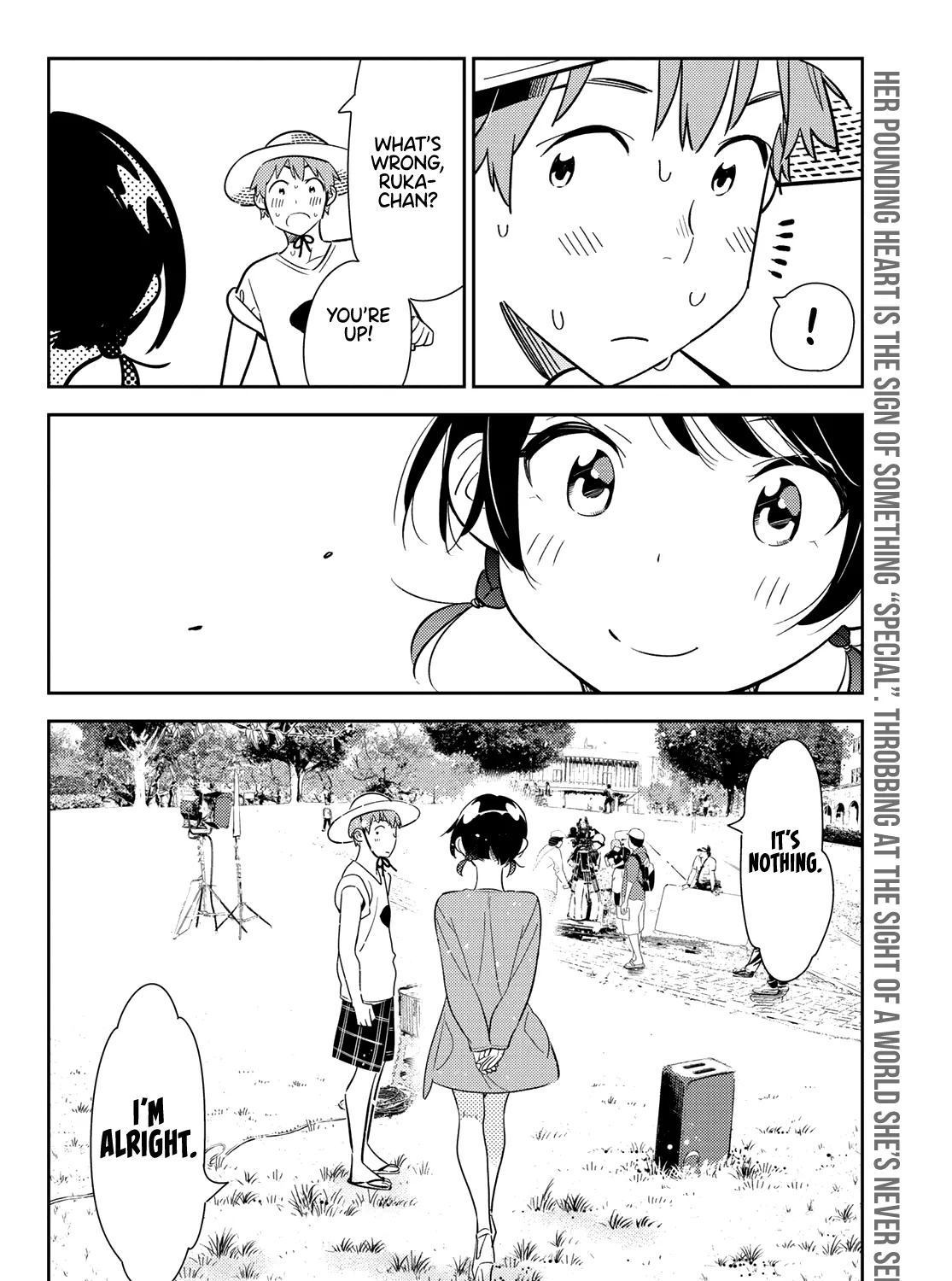 Read Kanojo, Okarishimasu chapter 129 image 35 on Lezhin
