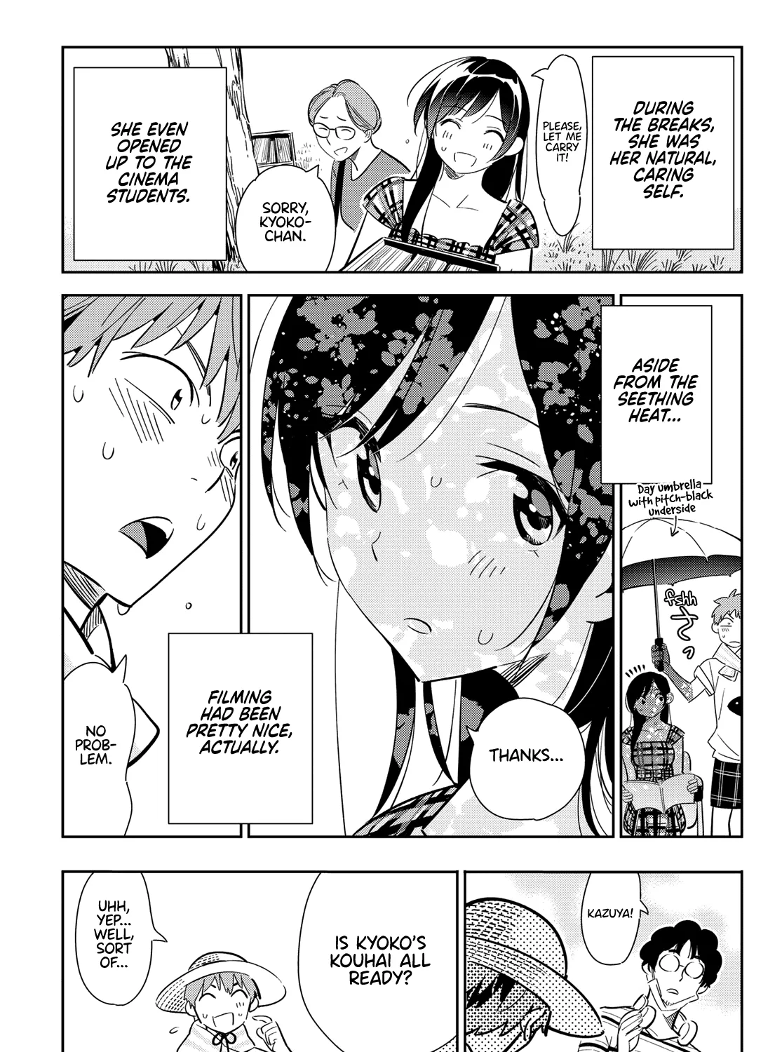Read Kanojo, Okarishimasu chapter 129 image 8 on Lezhin