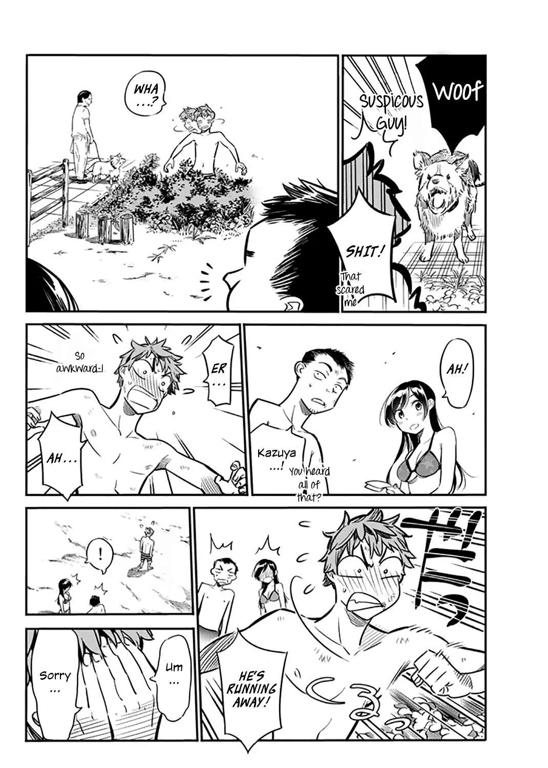 Read Kanojo, Okarishimasu chapter 13 image 23 on Lezhin