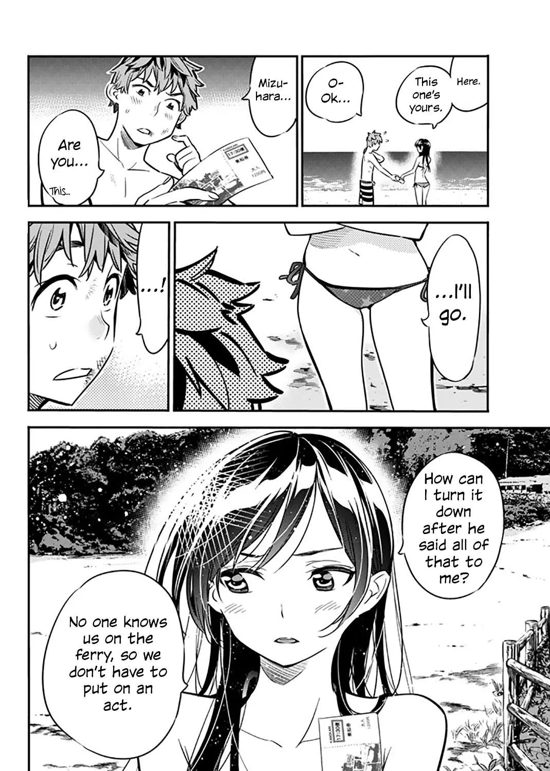 Read Kanojo, Okarishimasu chapter 13 image 27 on Lezhin