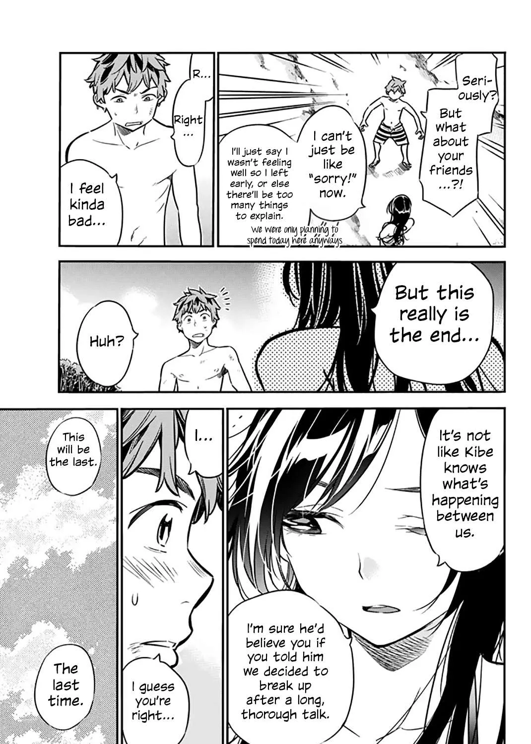 Read Kanojo, Okarishimasu chapter 13 image 29 on Lezhin