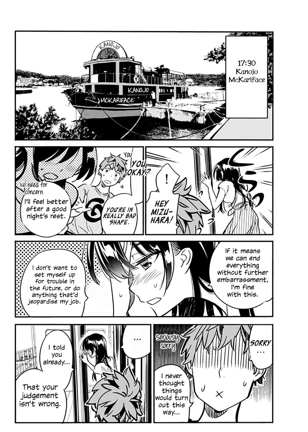 Read Kanojo, Okarishimasu chapter 13 image 31 on Lezhin
