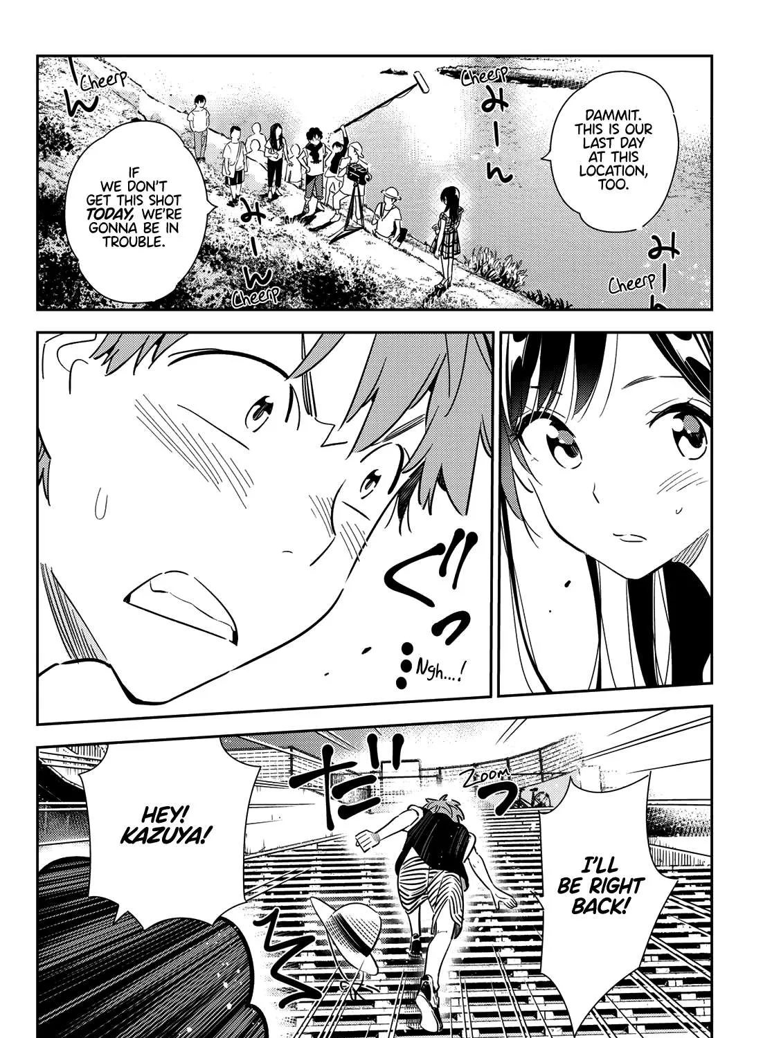 Read Kanojo, Okarishimasu chapter 130 image 10 on Lezhin