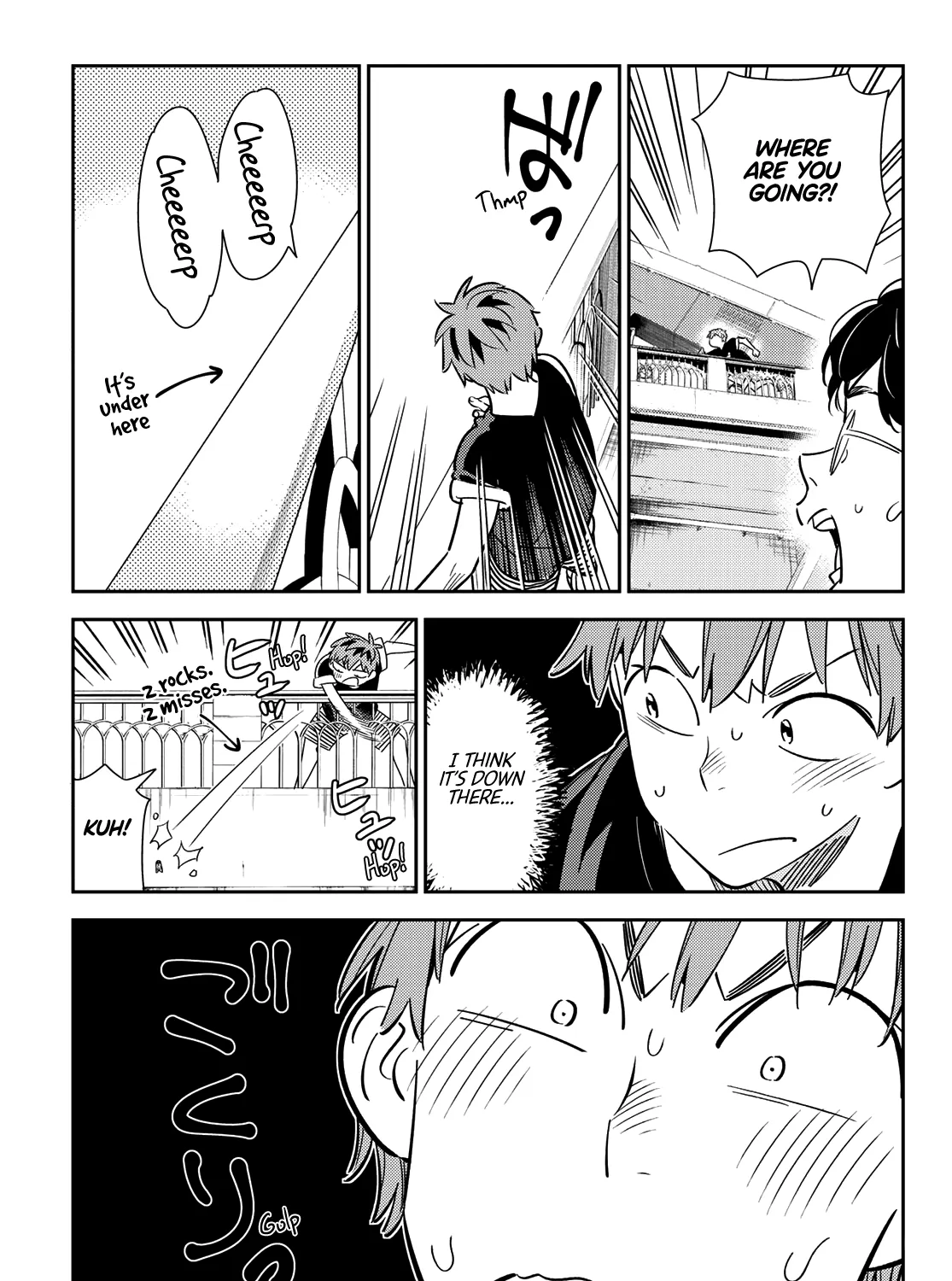 Read Kanojo, Okarishimasu chapter 130 image 12 on Lezhin