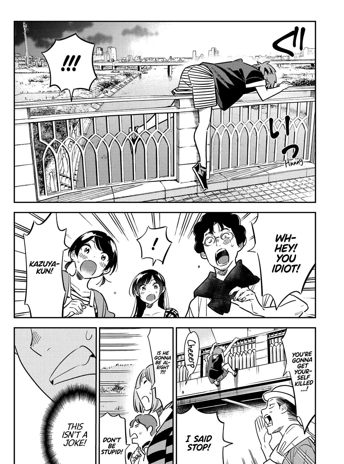Read Kanojo, Okarishimasu chapter 130 image 14 on Lezhin