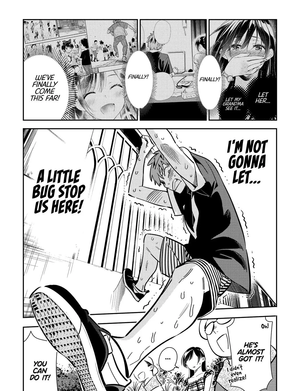 Read Kanojo, Okarishimasu chapter 130 image 16 on Lezhin
