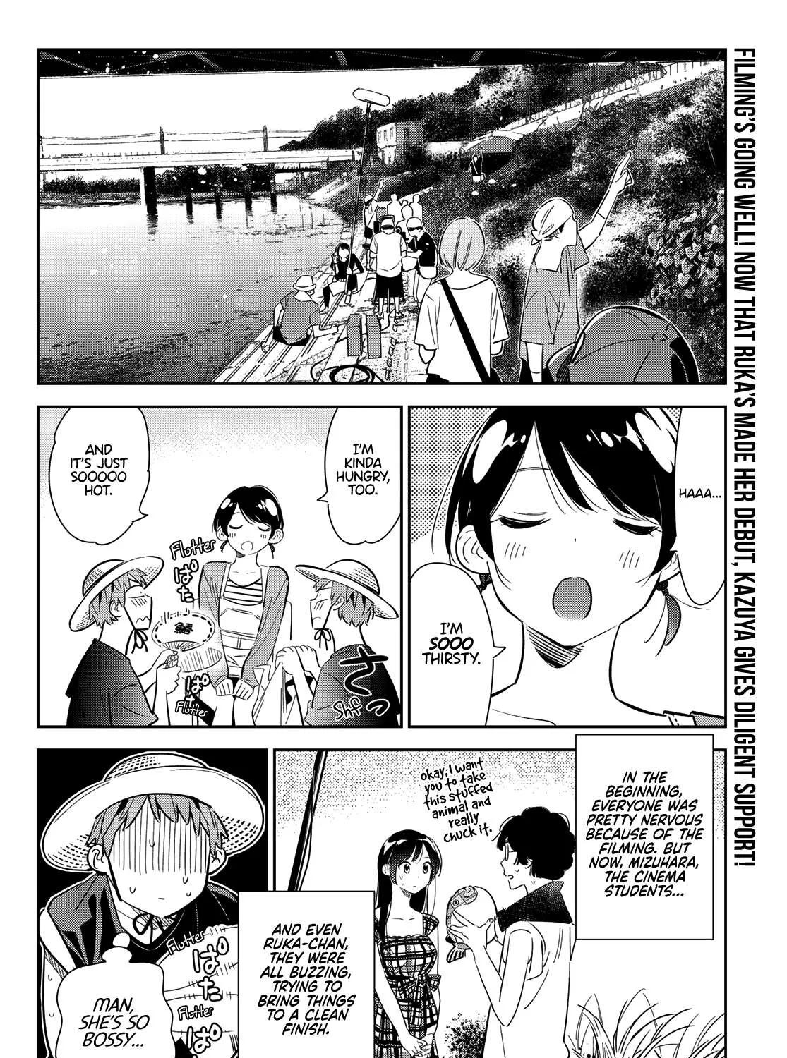 Read Kanojo, Okarishimasu chapter 130 image 2 on Lezhin