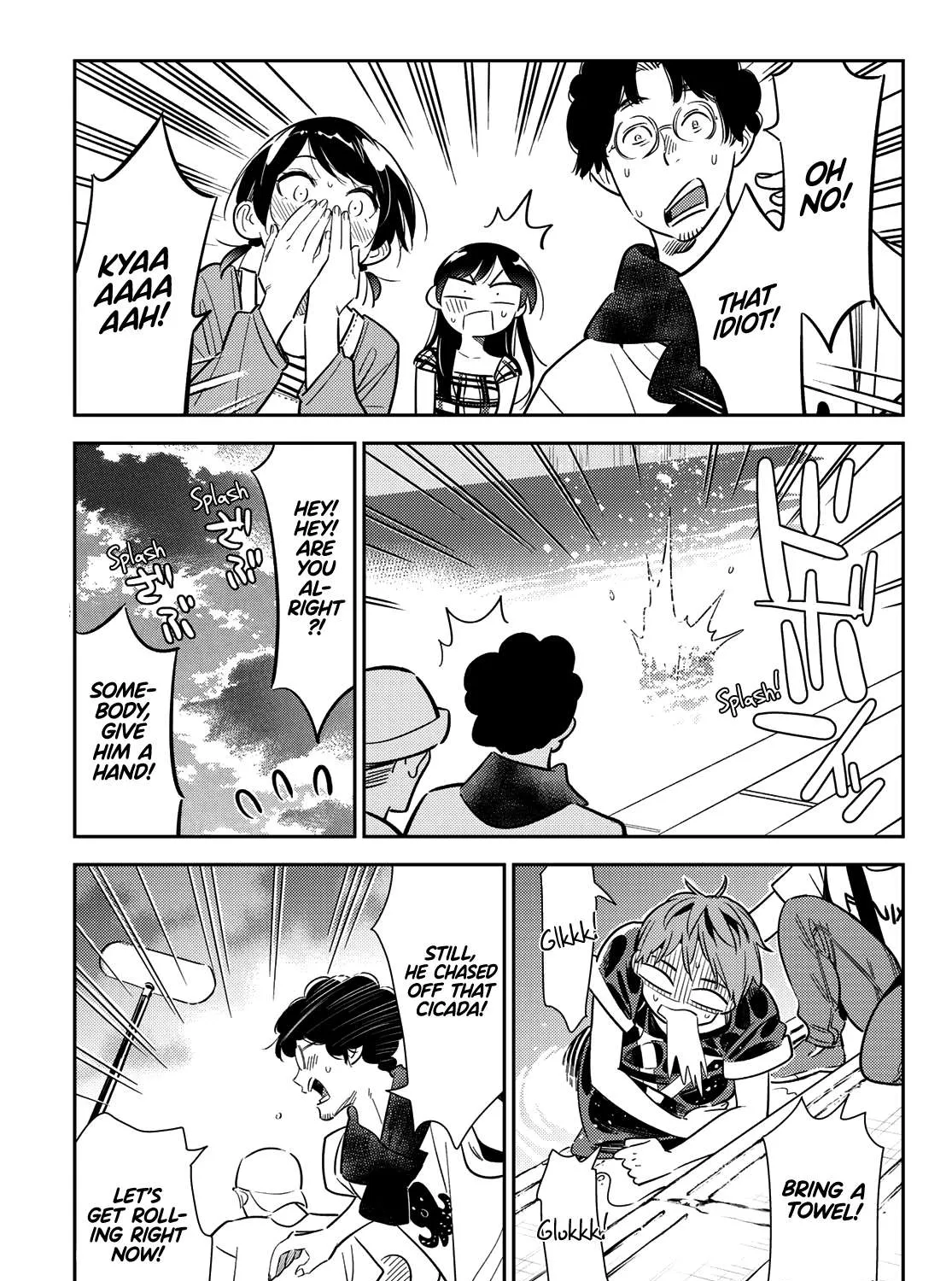 Read Kanojo, Okarishimasu chapter 130 image 20 on Lezhin