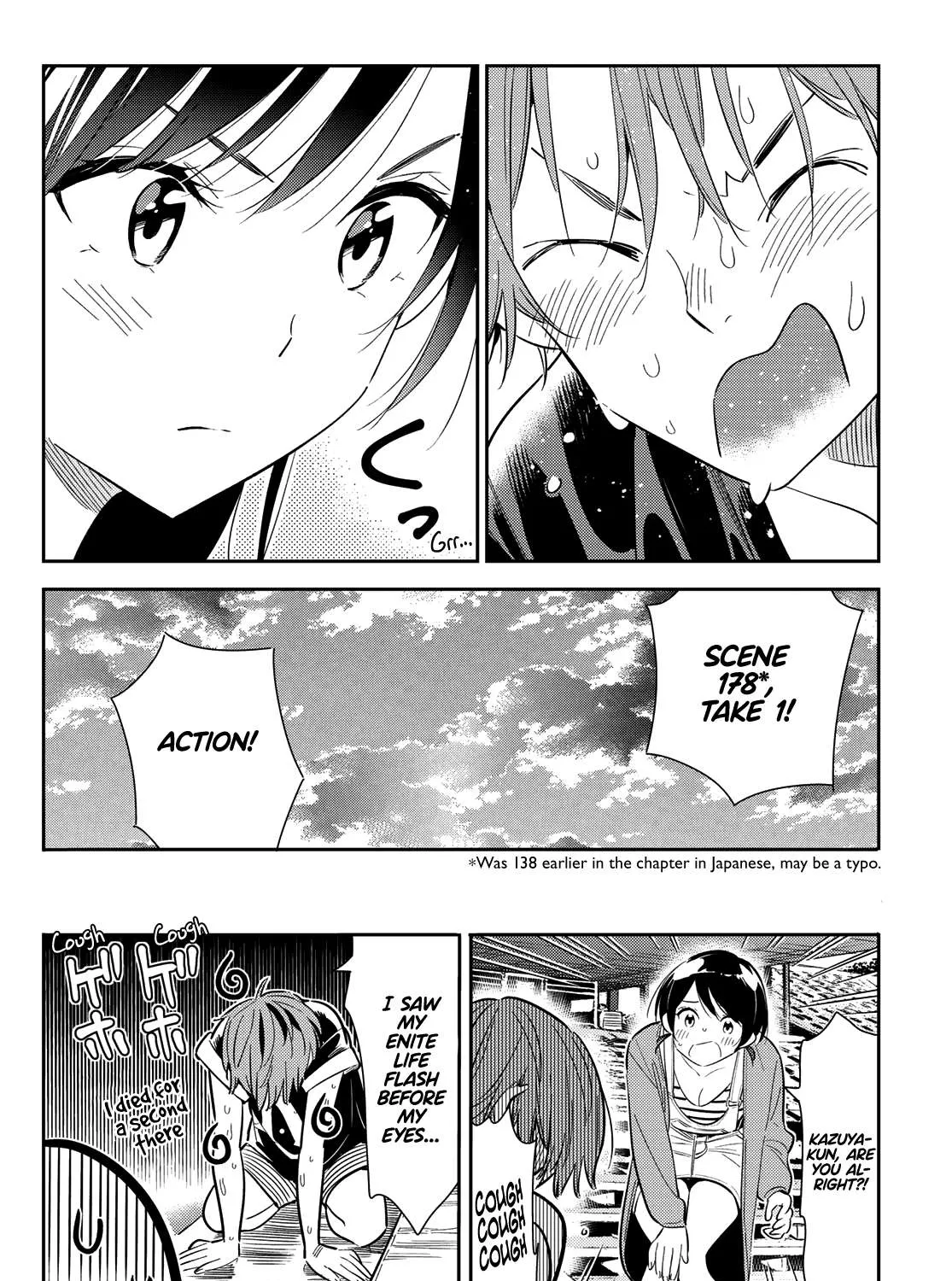 Read Kanojo, Okarishimasu chapter 130 image 22 on Lezhin