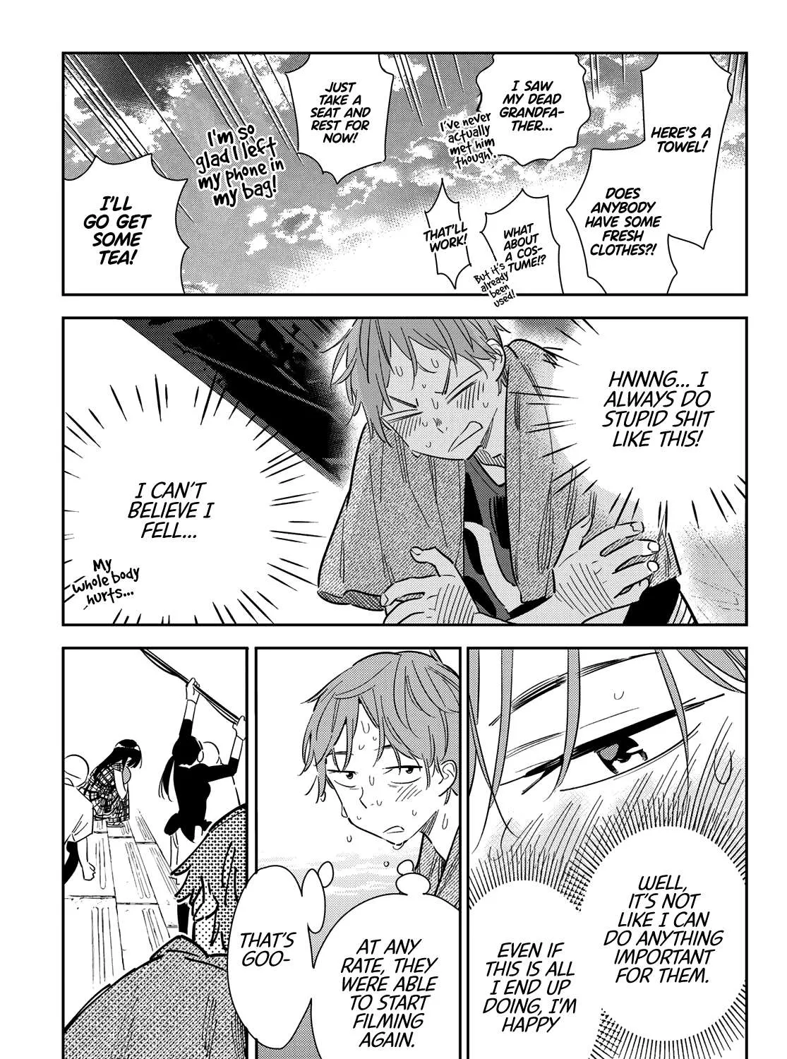 Read Kanojo, Okarishimasu chapter 130 image 24 on Lezhin