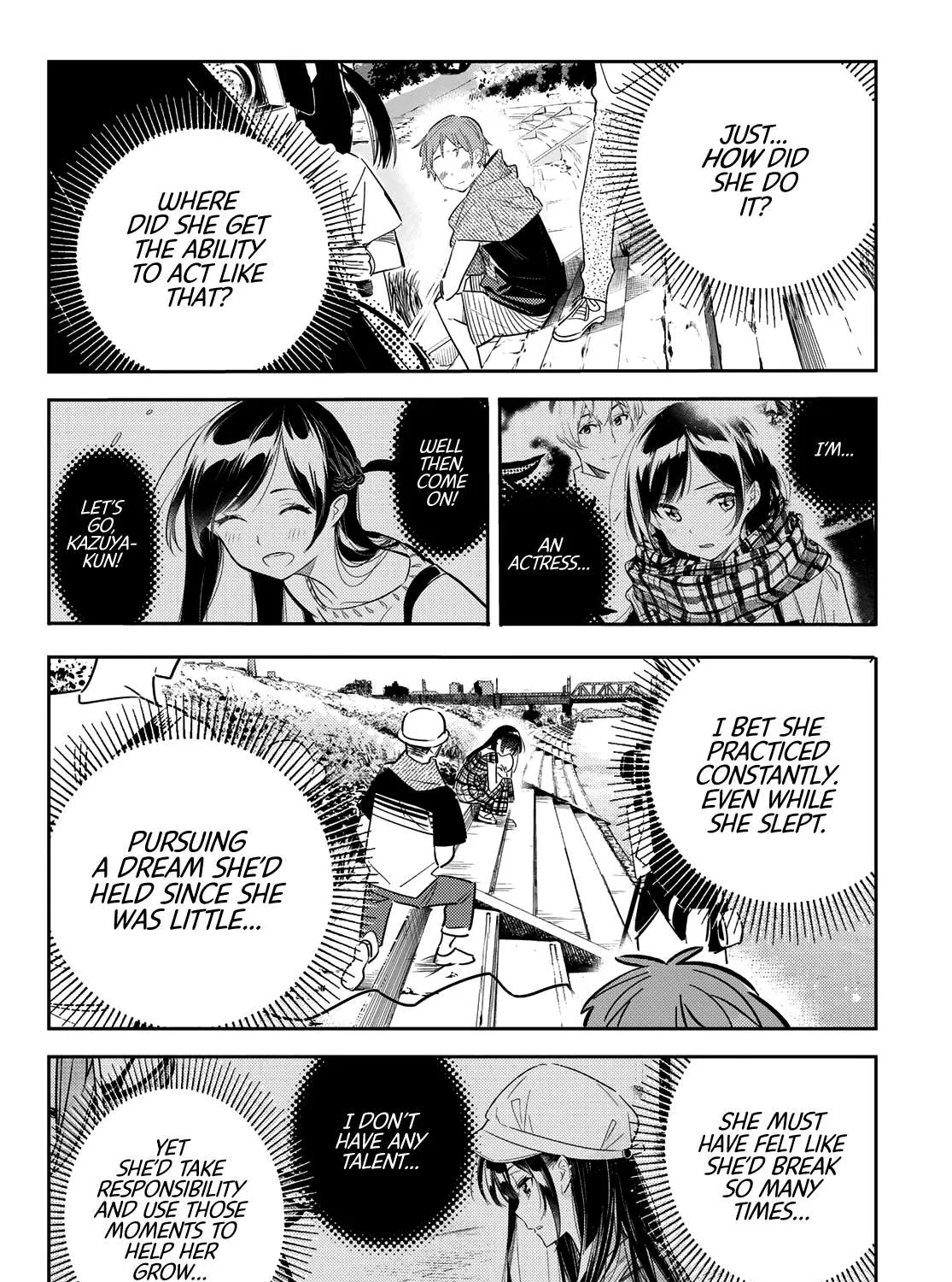 Read Kanojo, Okarishimasu chapter 130 image 34 on Lezhin