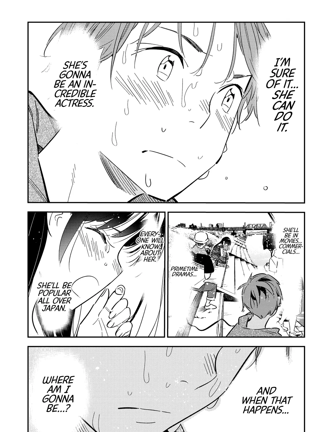 Read Kanojo, Okarishimasu chapter 130 image 36 on Lezhin