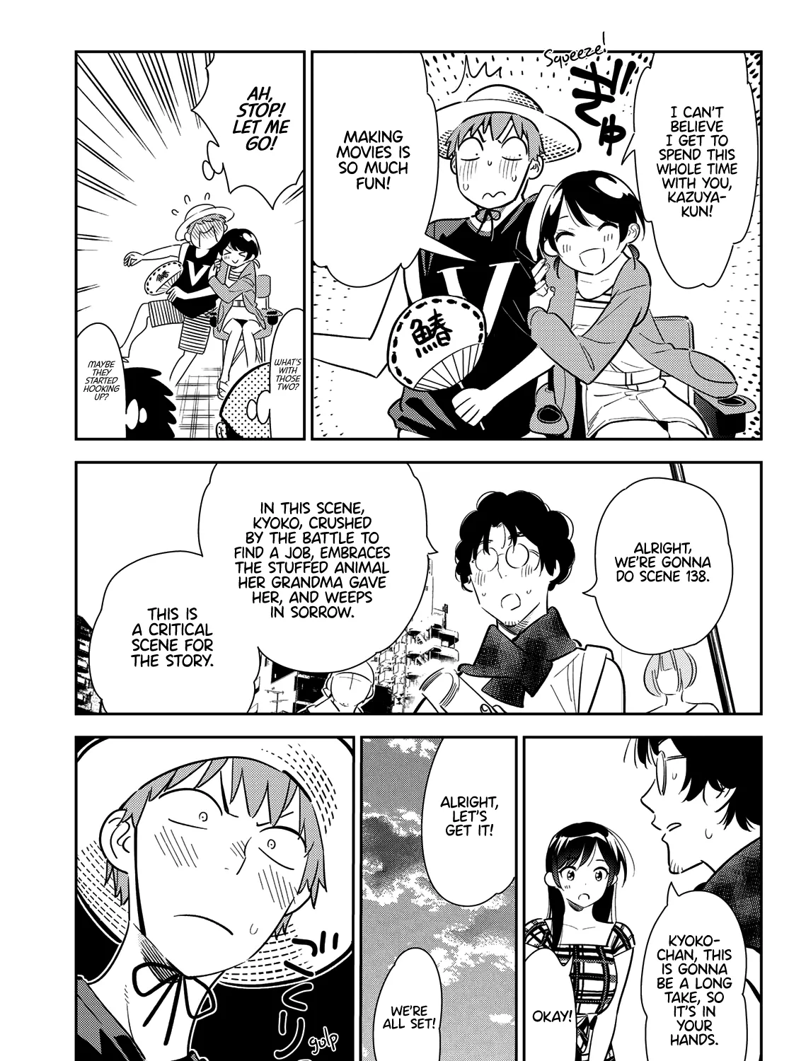 Read Kanojo, Okarishimasu chapter 130 image 4 on Lezhin