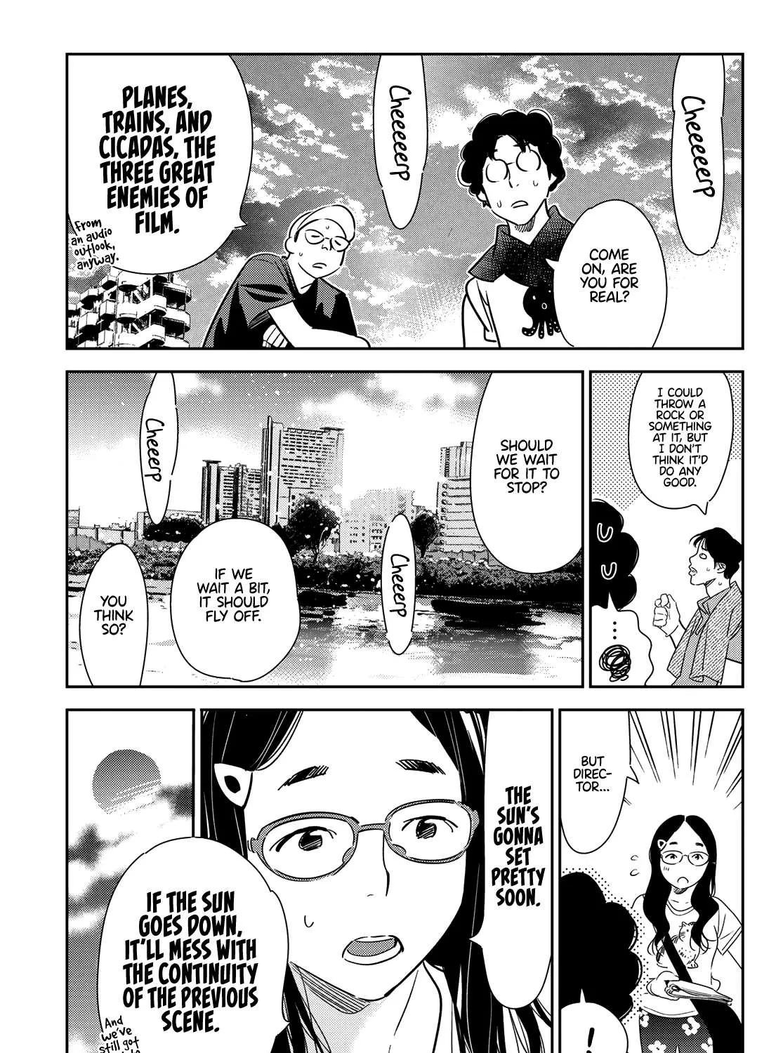 Read Kanojo, Okarishimasu chapter 130 image 8 on Lezhin