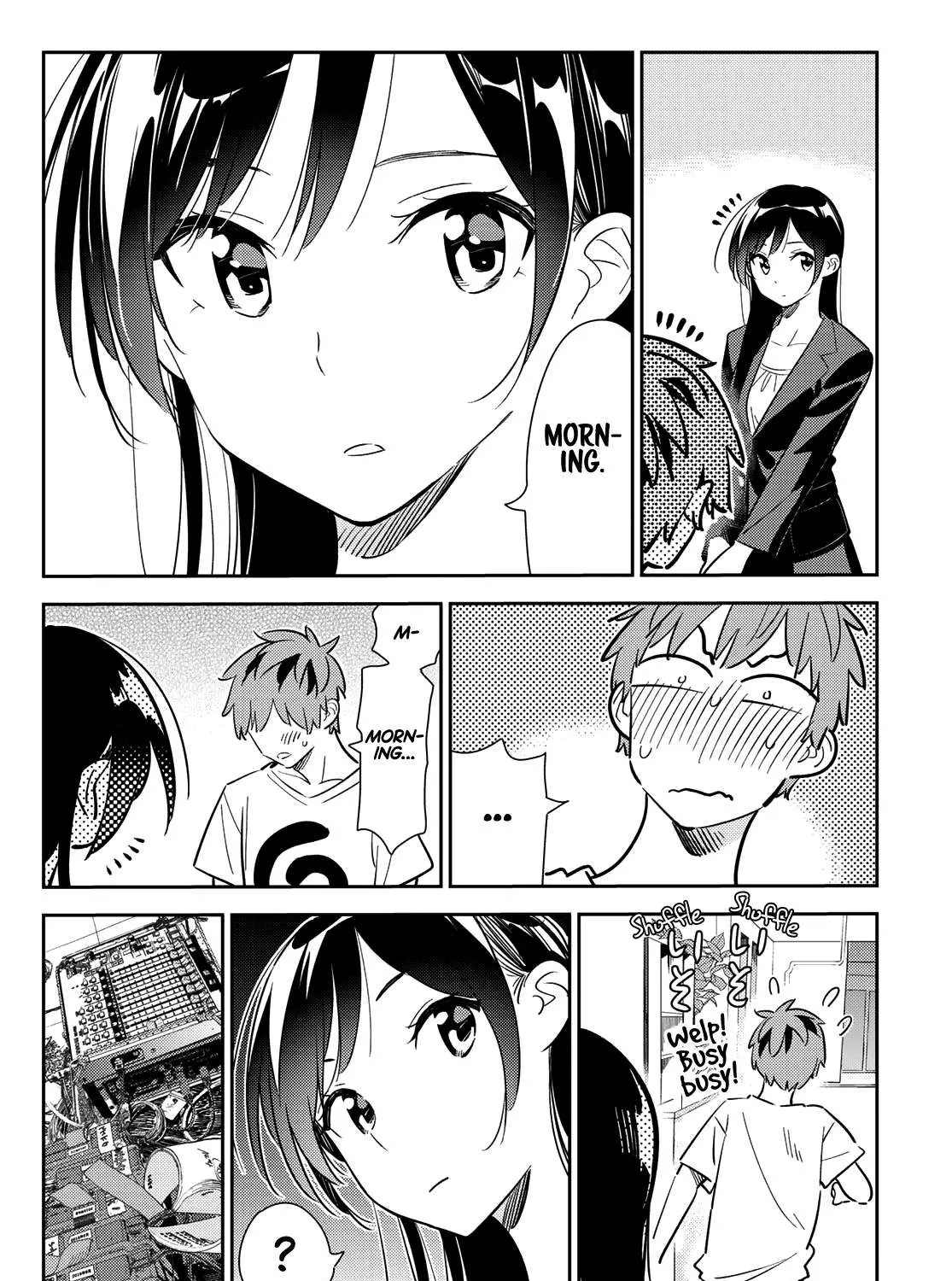 Read Kanojo, Okarishimasu chapter 131 image 10 on Lezhin