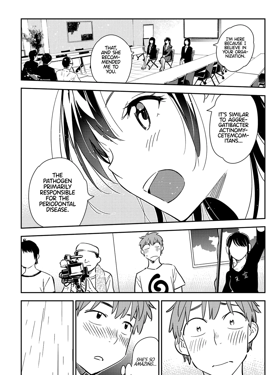 Read Kanojo, Okarishimasu chapter 131 image 12 on Lezhin