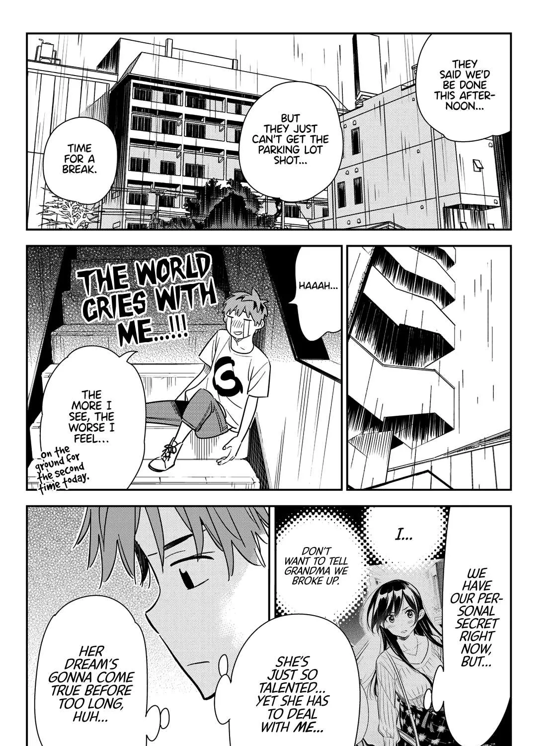 Read Kanojo, Okarishimasu chapter 131 image 14 on Lezhin
