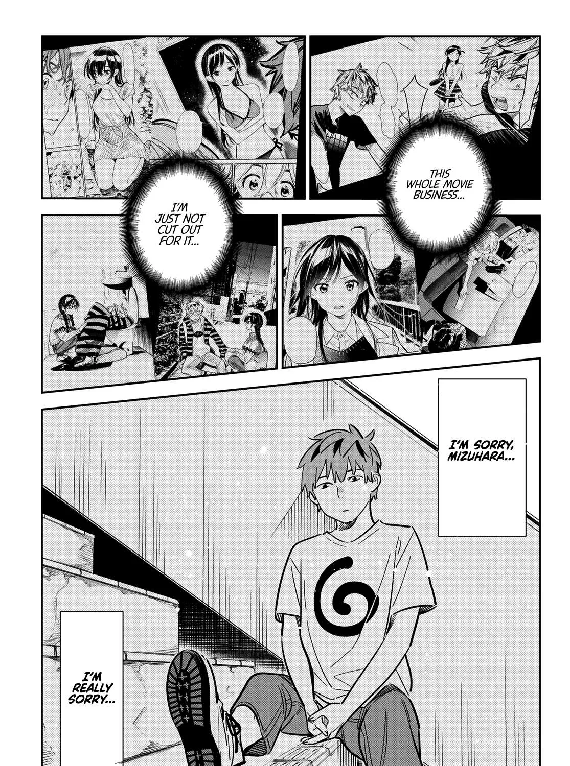 Read Kanojo, Okarishimasu chapter 131 image 16 on Lezhin