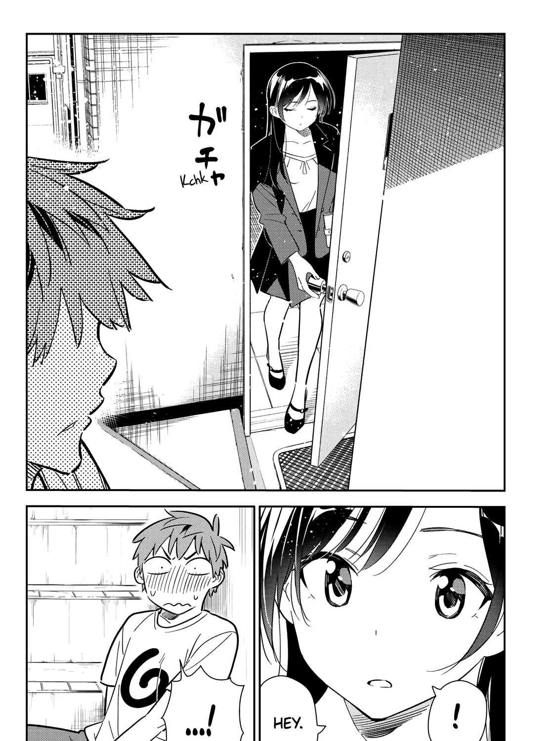 Read Kanojo, Okarishimasu chapter 131 image 18 on Lezhin