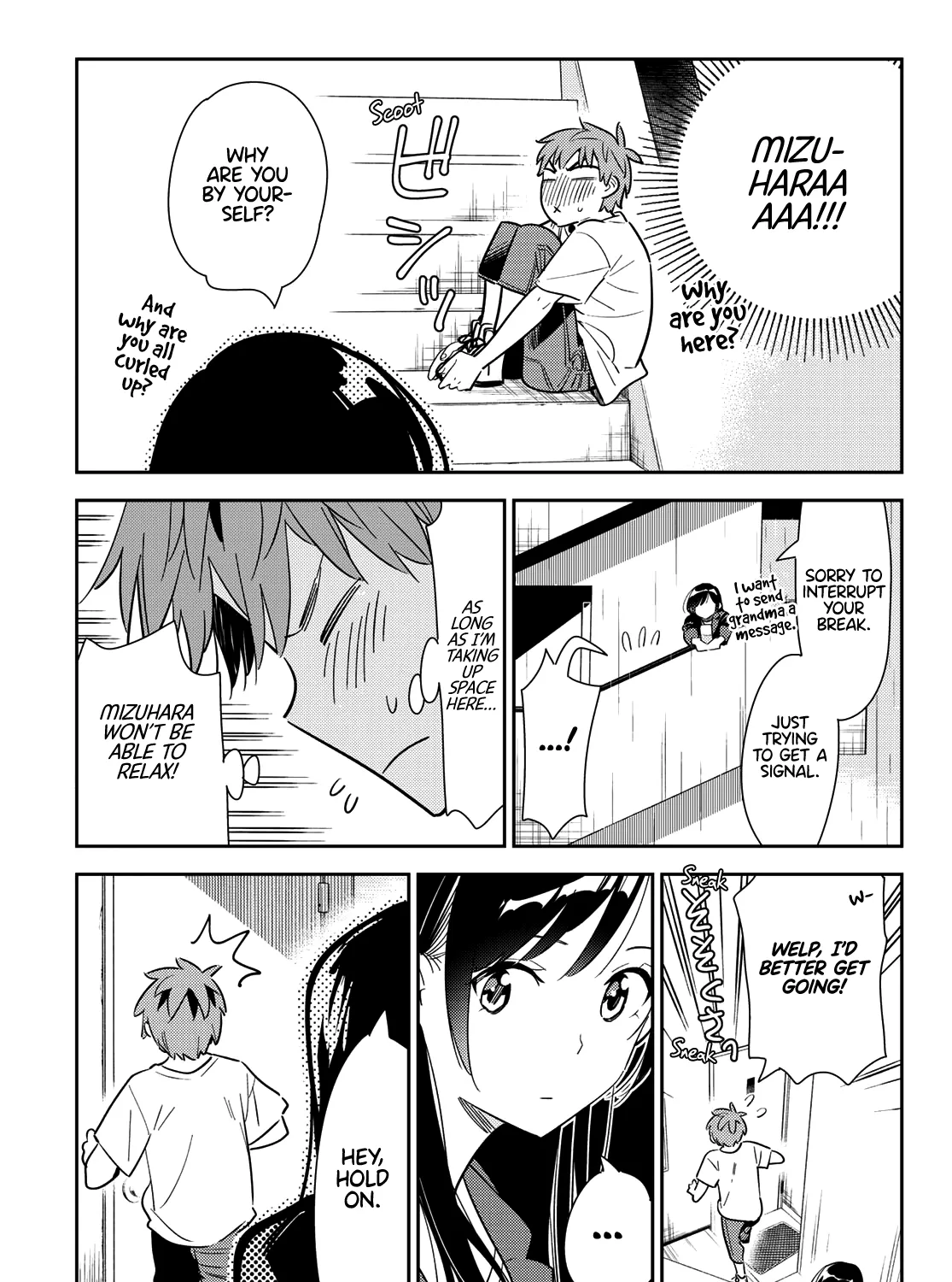 Read Kanojo, Okarishimasu chapter 131 image 20 on Lezhin