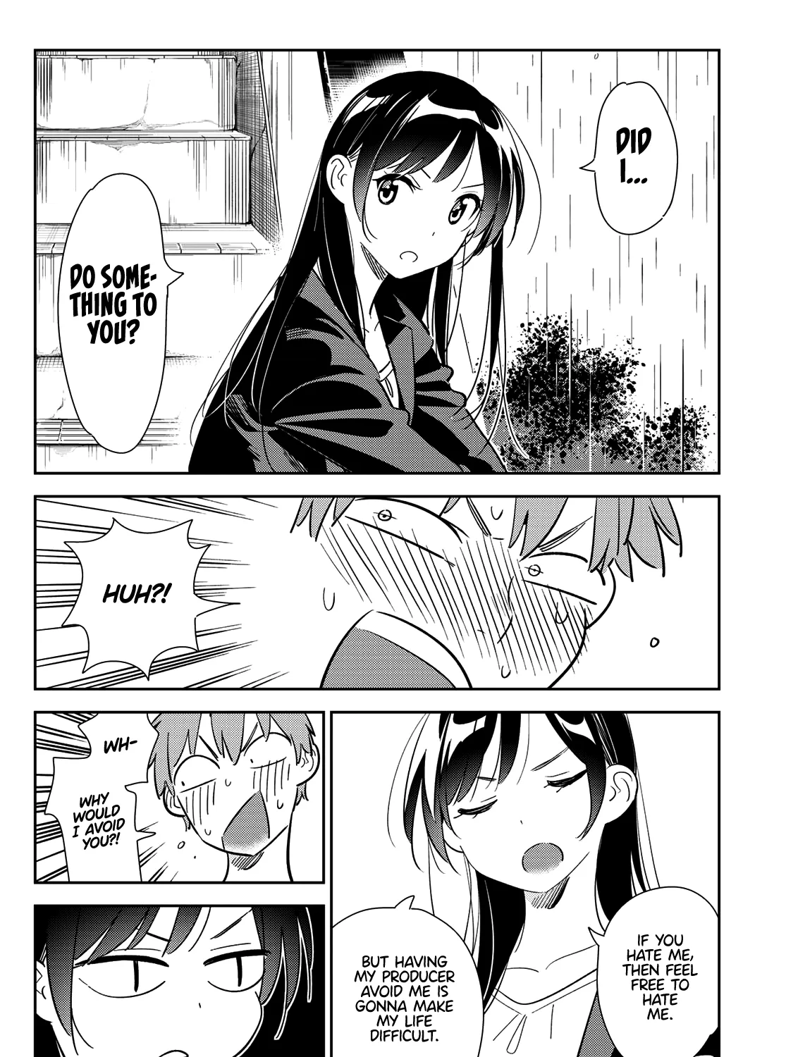 Read Kanojo, Okarishimasu chapter 131 image 22 on Lezhin