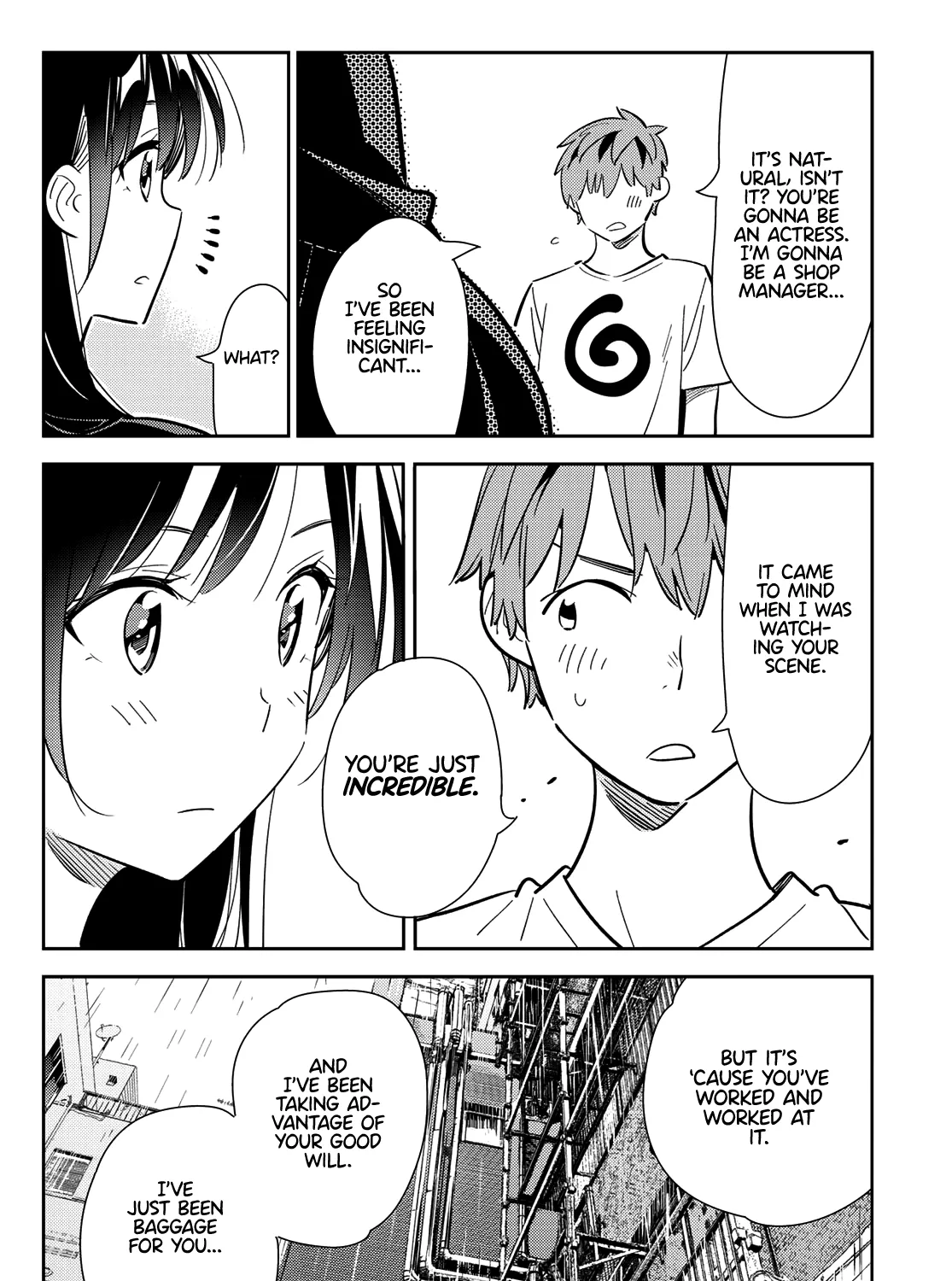 Read Kanojo, Okarishimasu chapter 131 image 26 on Lezhin