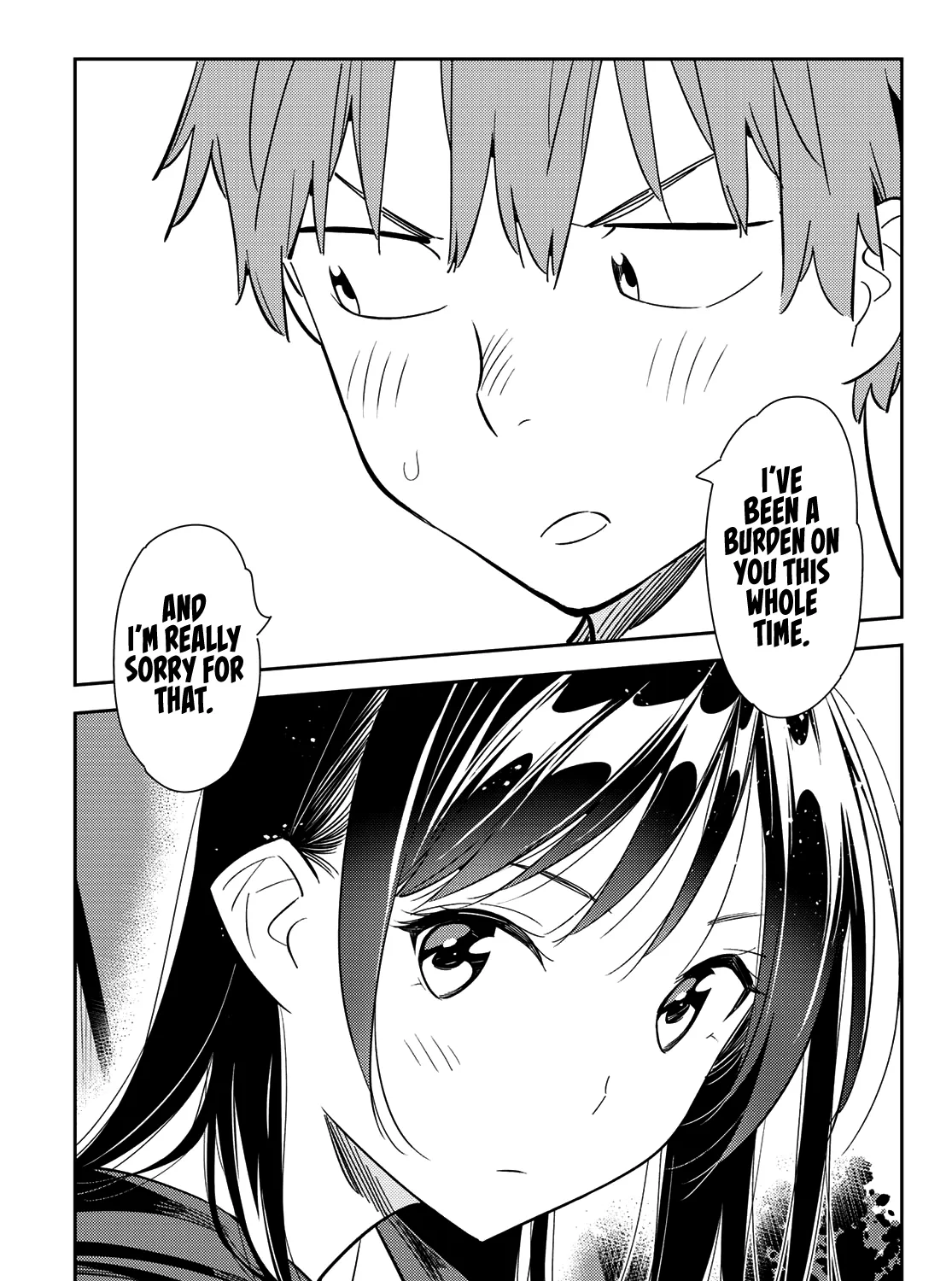 Read Kanojo, Okarishimasu chapter 131 image 28 on Lezhin