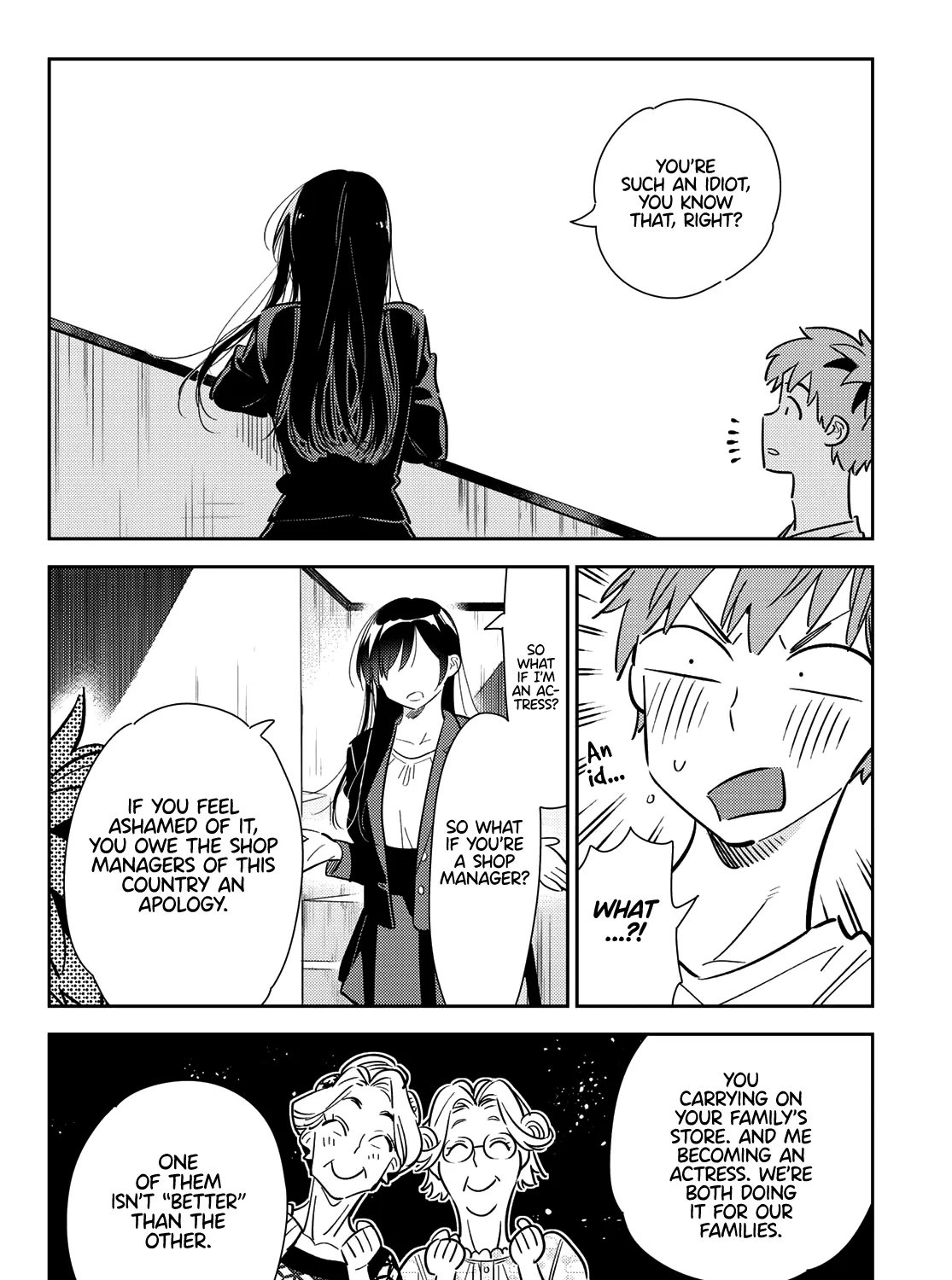 Read Kanojo, Okarishimasu chapter 131 image 30 on Lezhin