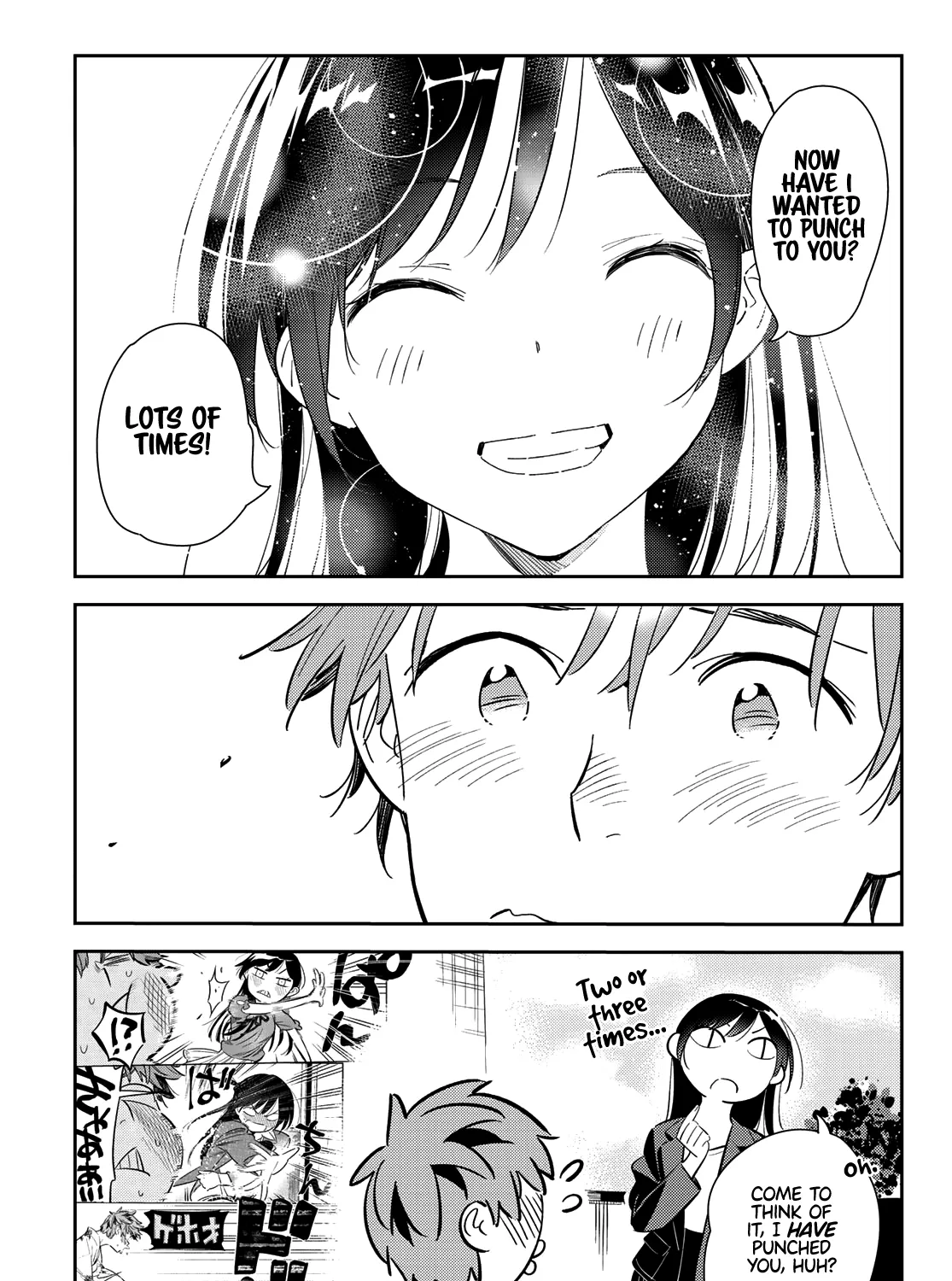 Read Kanojo, Okarishimasu chapter 131 image 36 on Lezhin