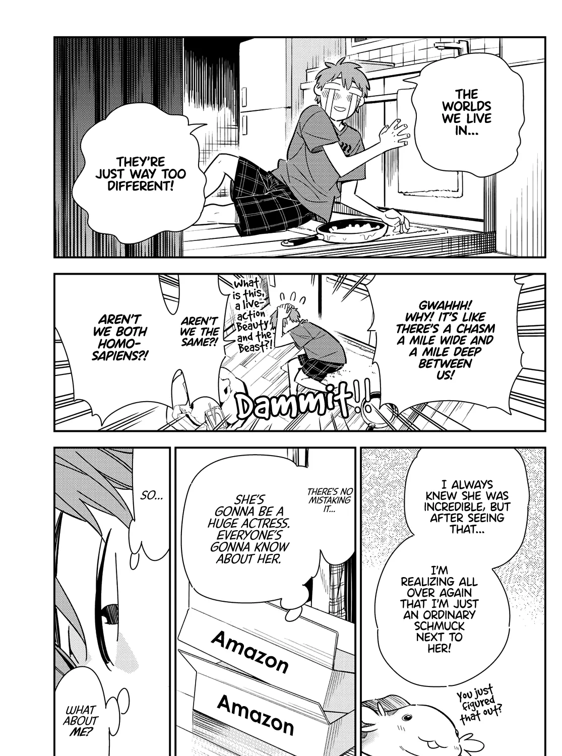 Read Kanojo, Okarishimasu chapter 131 image 4 on Lezhin