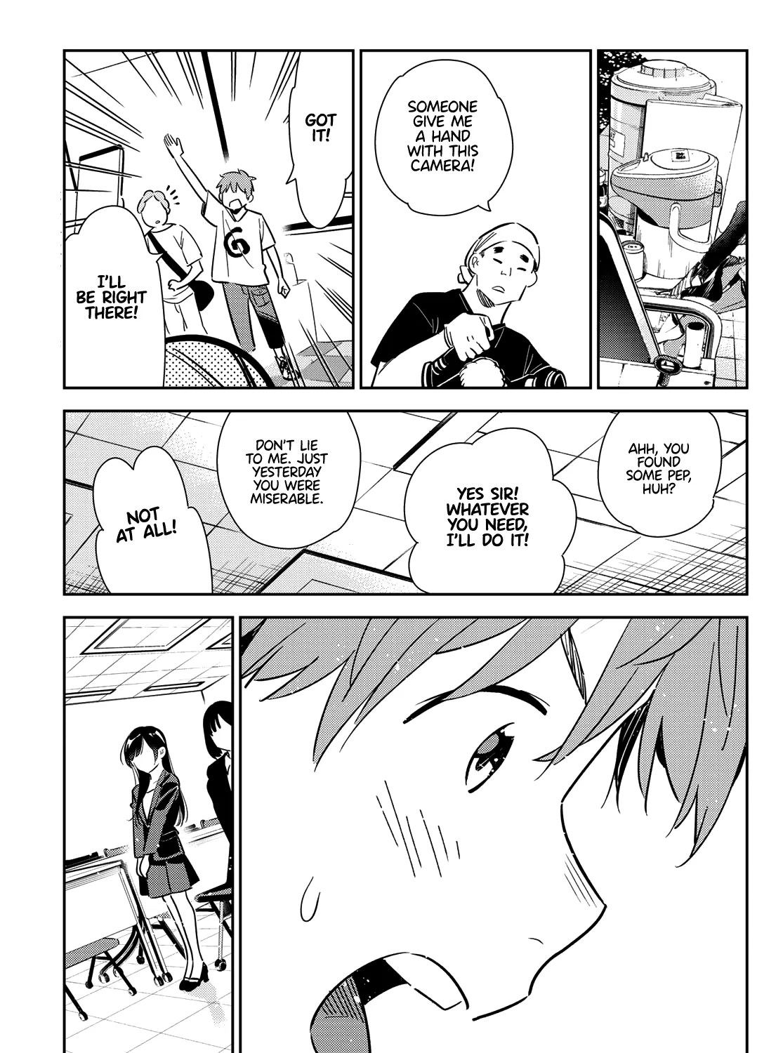 Read Kanojo, Okarishimasu chapter 131 image 40 on Lezhin