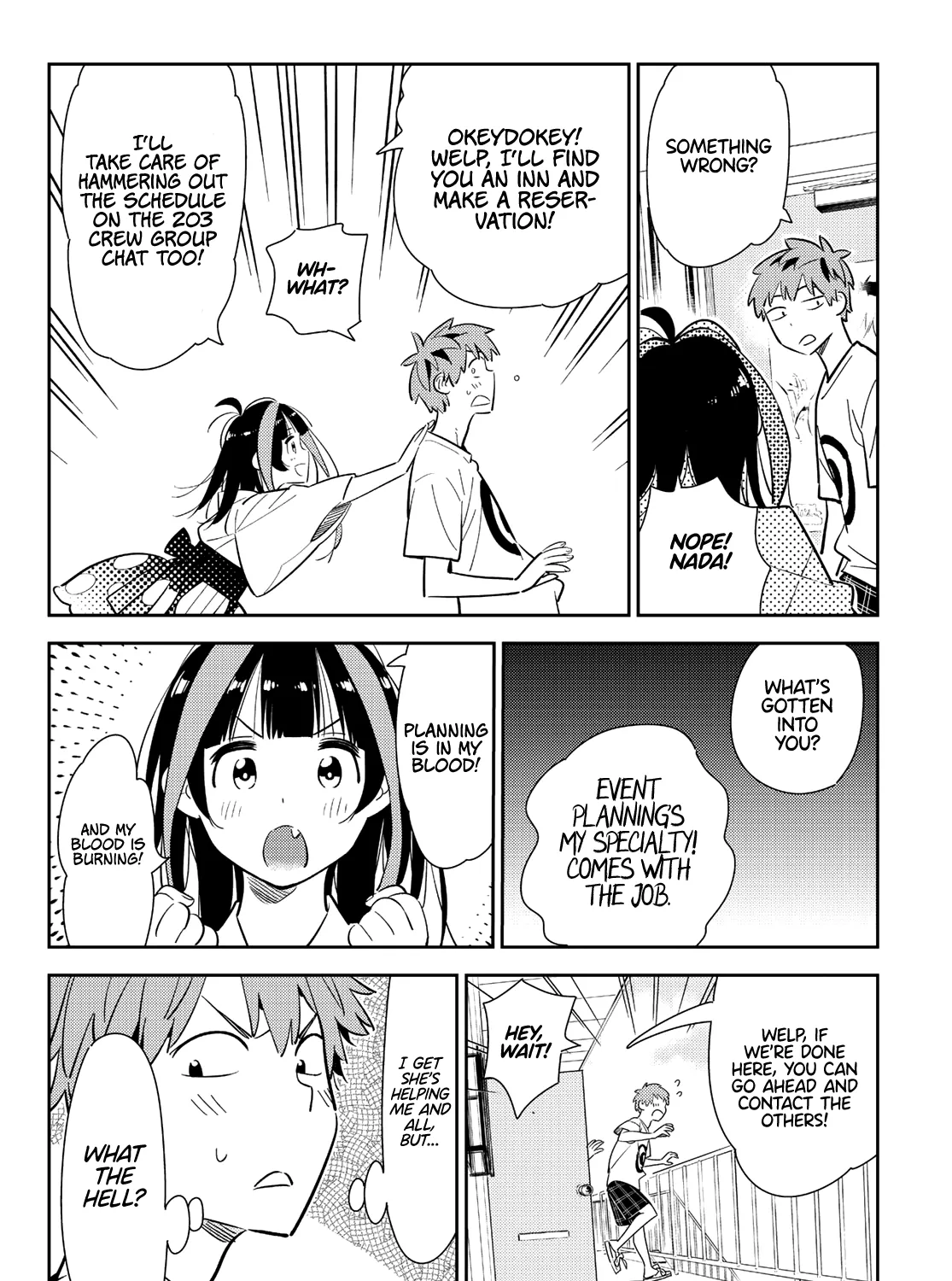 Read Kanojo, Okarishimasu chapter 132 image 10 on Lezhin
