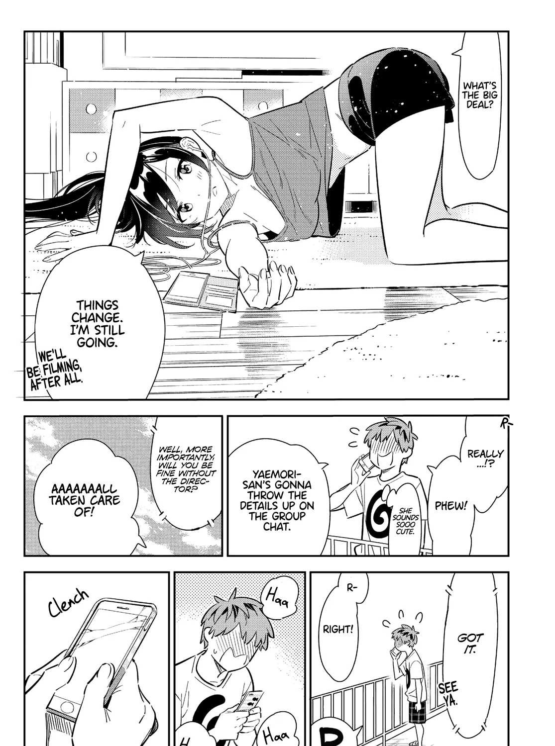Read Kanojo, Okarishimasu chapter 132 image 14 on Lezhin