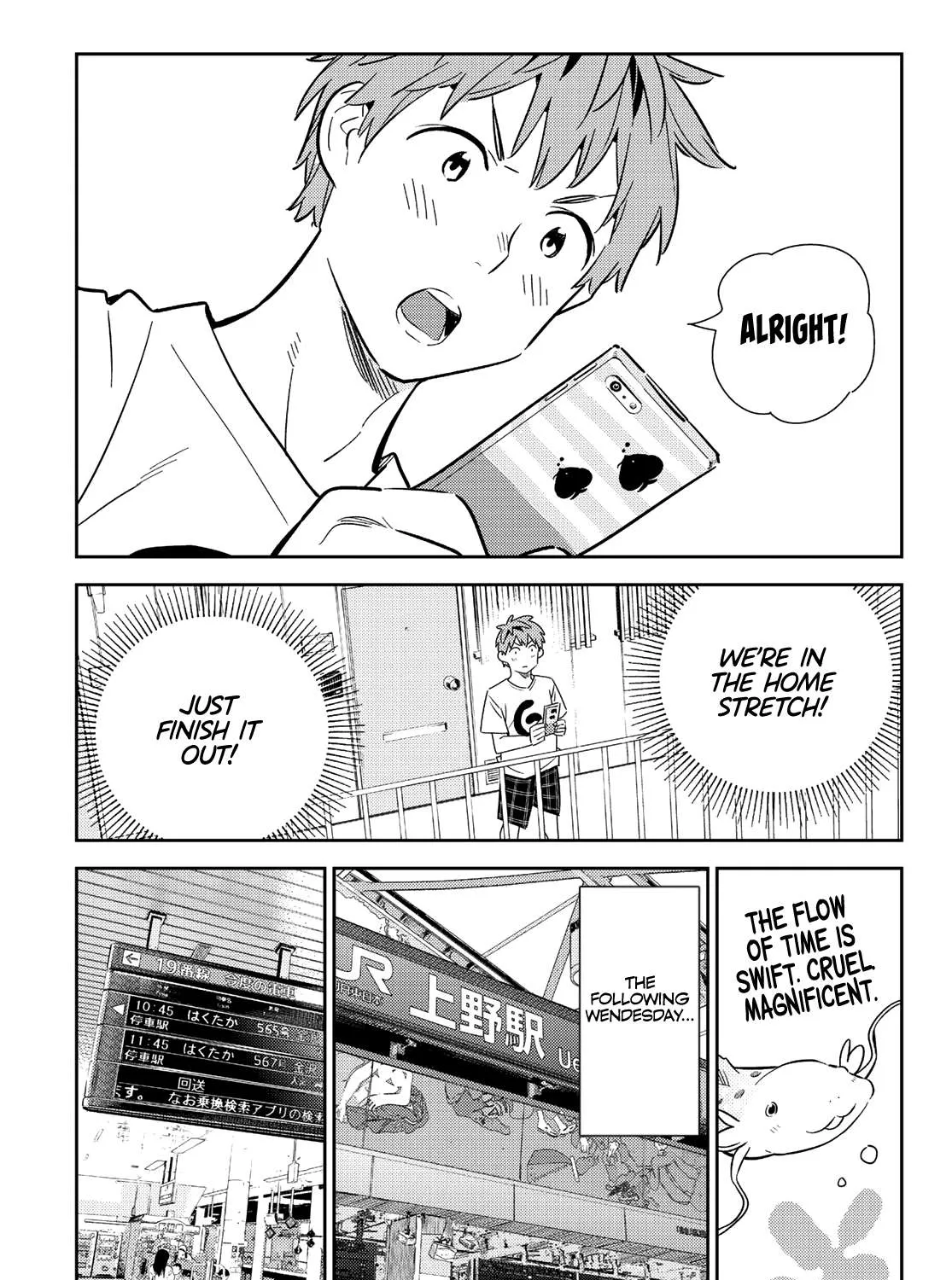 Read Kanojo, Okarishimasu chapter 132 image 16 on Lezhin