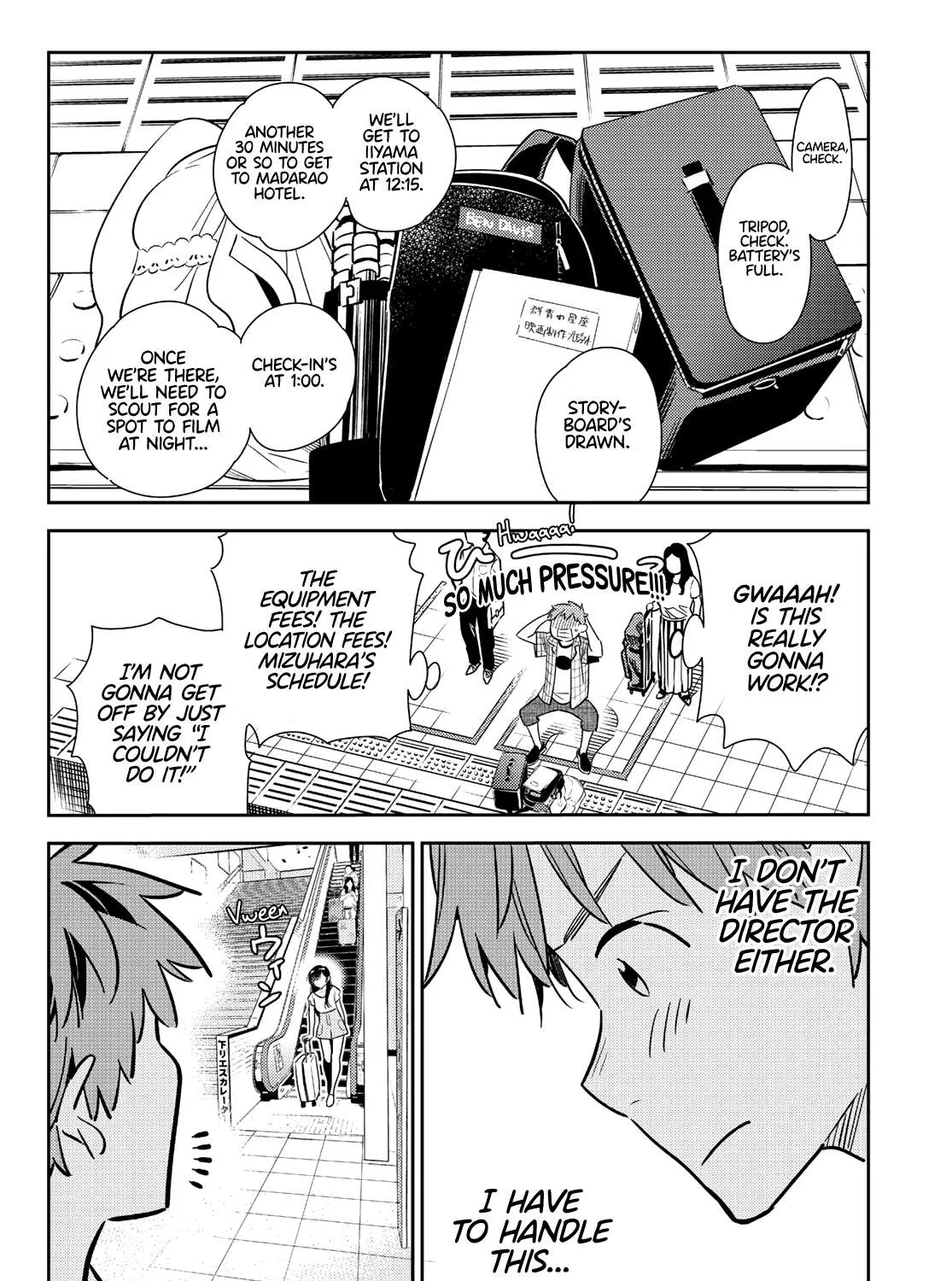 Read Kanojo, Okarishimasu chapter 132 image 18 on Lezhin