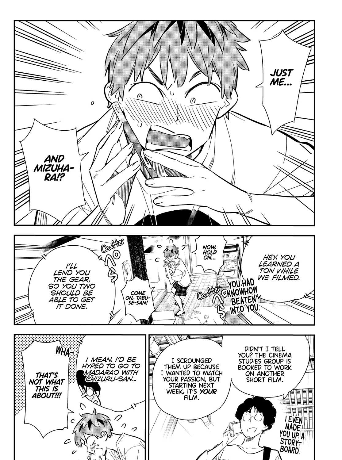 Read Kanojo, Okarishimasu chapter 132 image 2 on Lezhin