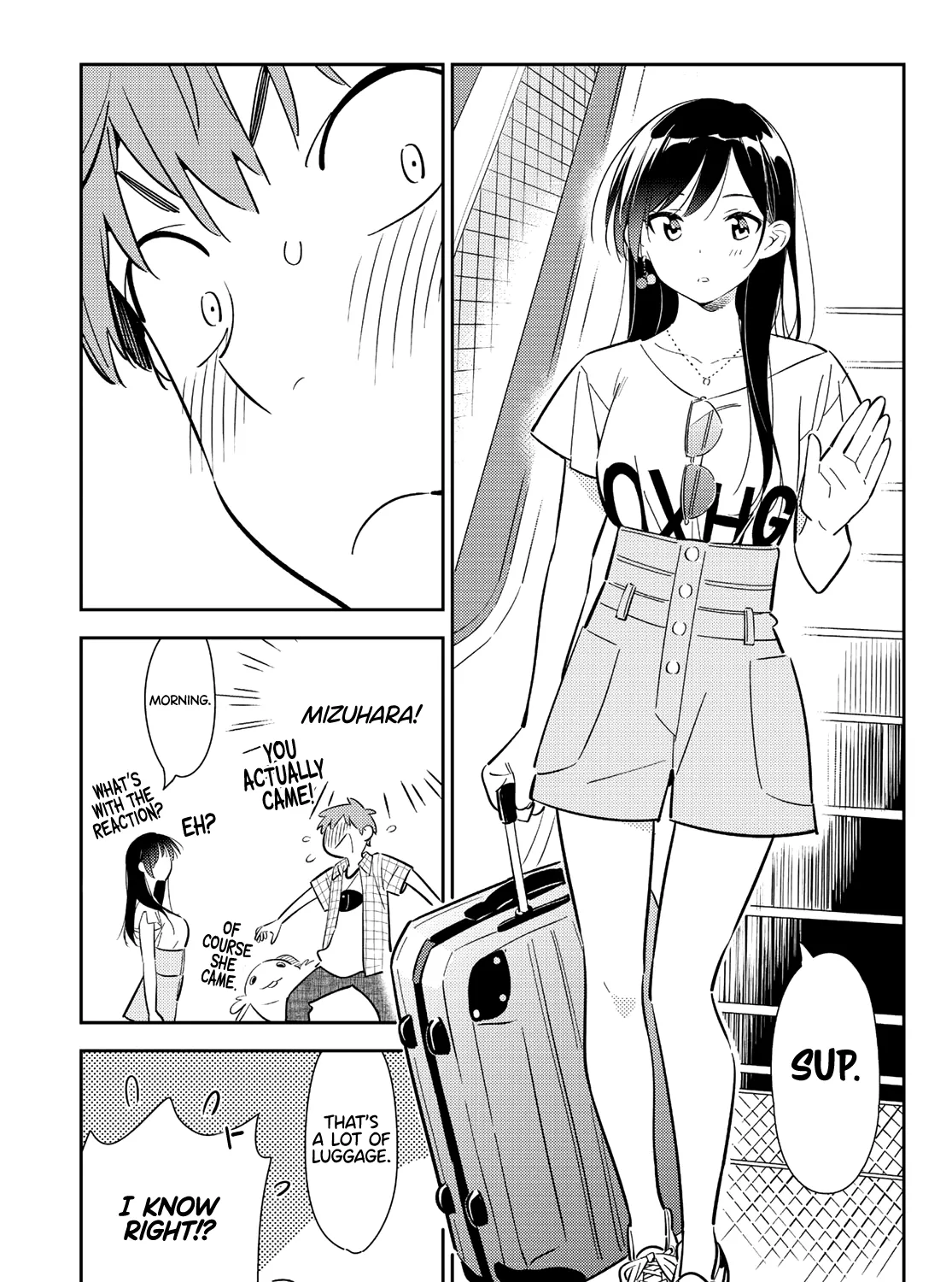 Read Kanojo, Okarishimasu chapter 132 image 20 on Lezhin