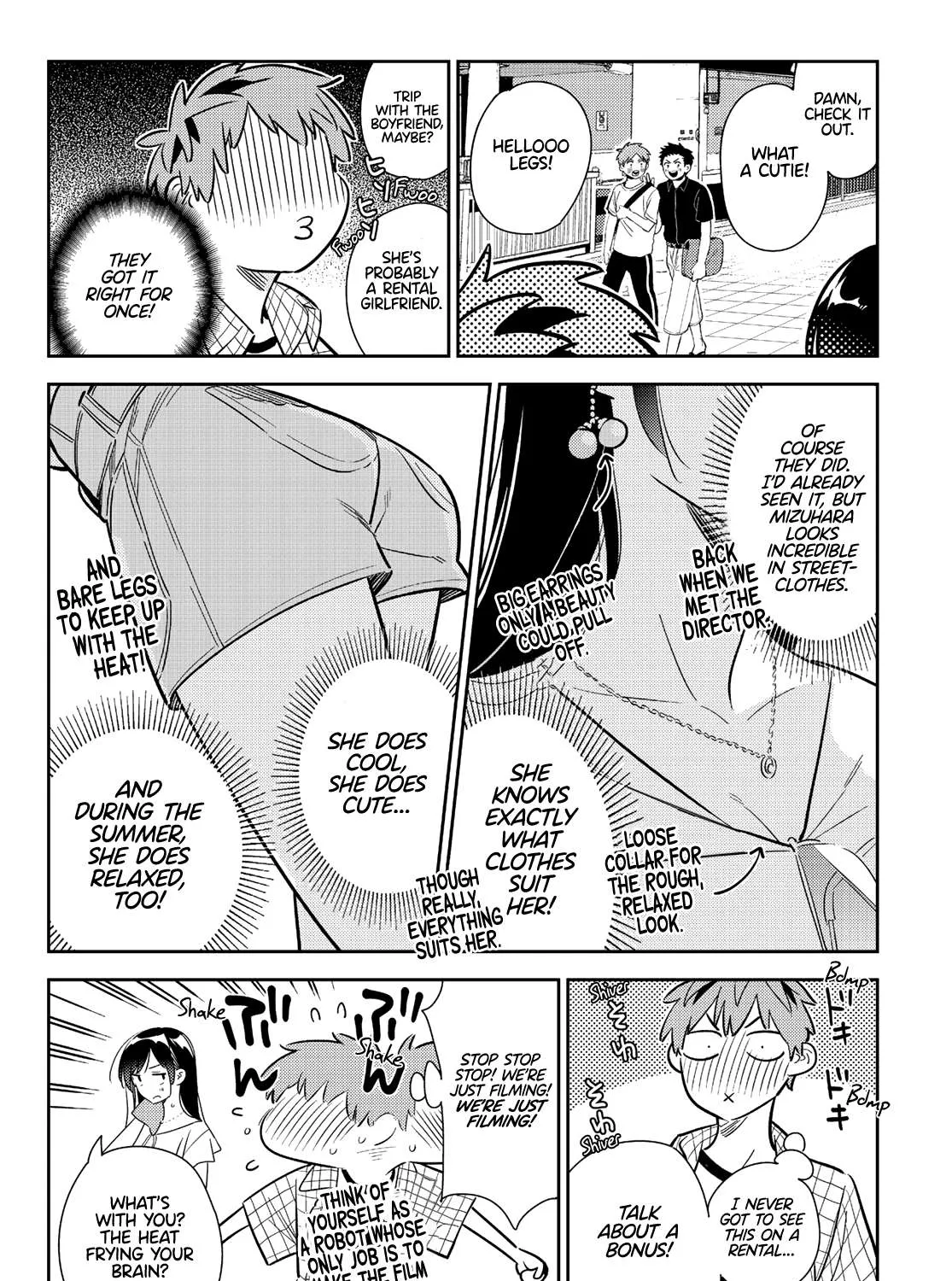 Read Kanojo, Okarishimasu chapter 132 image 22 on Lezhin