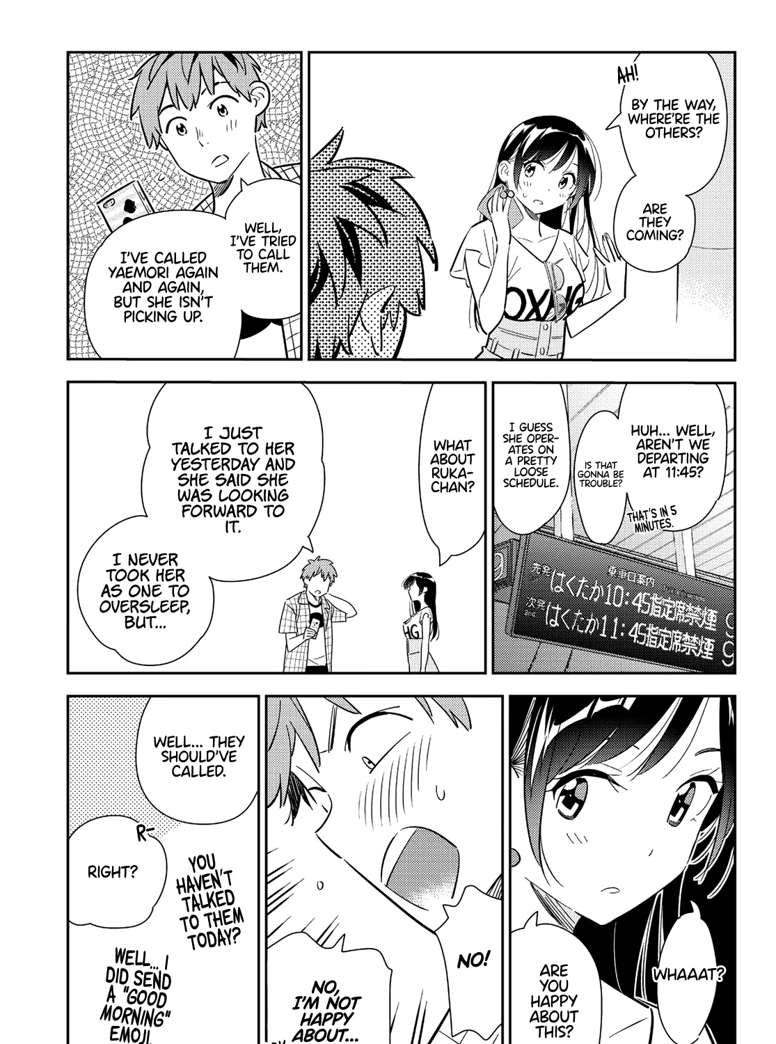 Read Kanojo, Okarishimasu chapter 132 image 24 on Lezhin