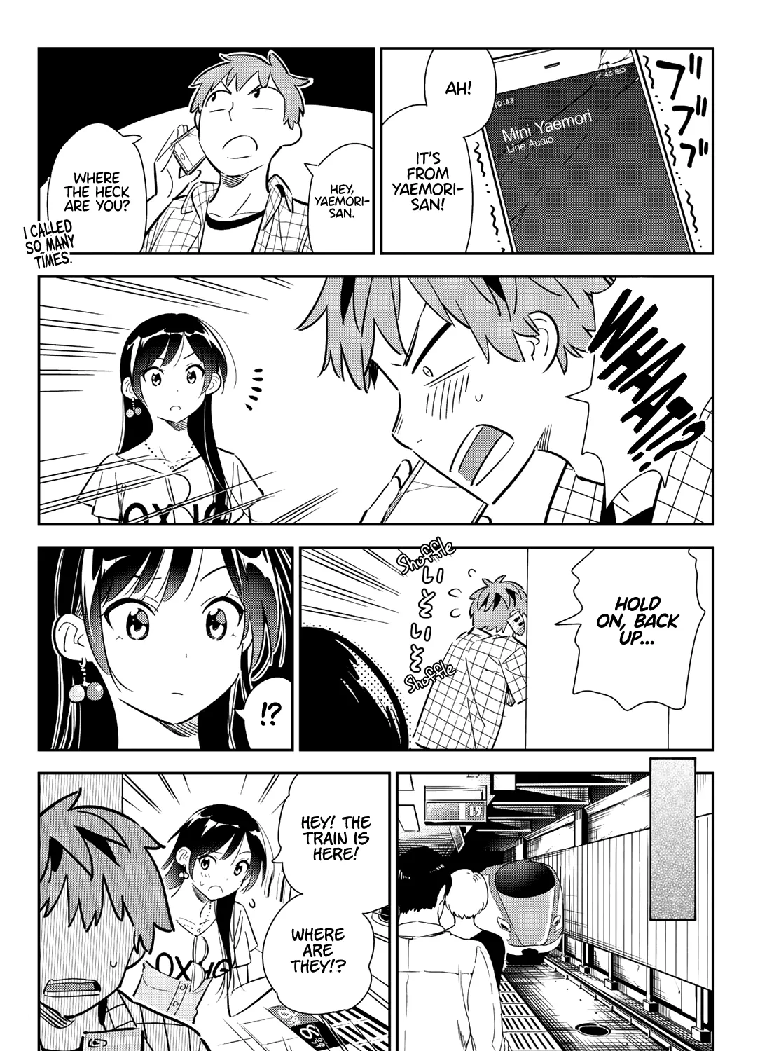 Read Kanojo, Okarishimasu chapter 132 image 26 on Lezhin