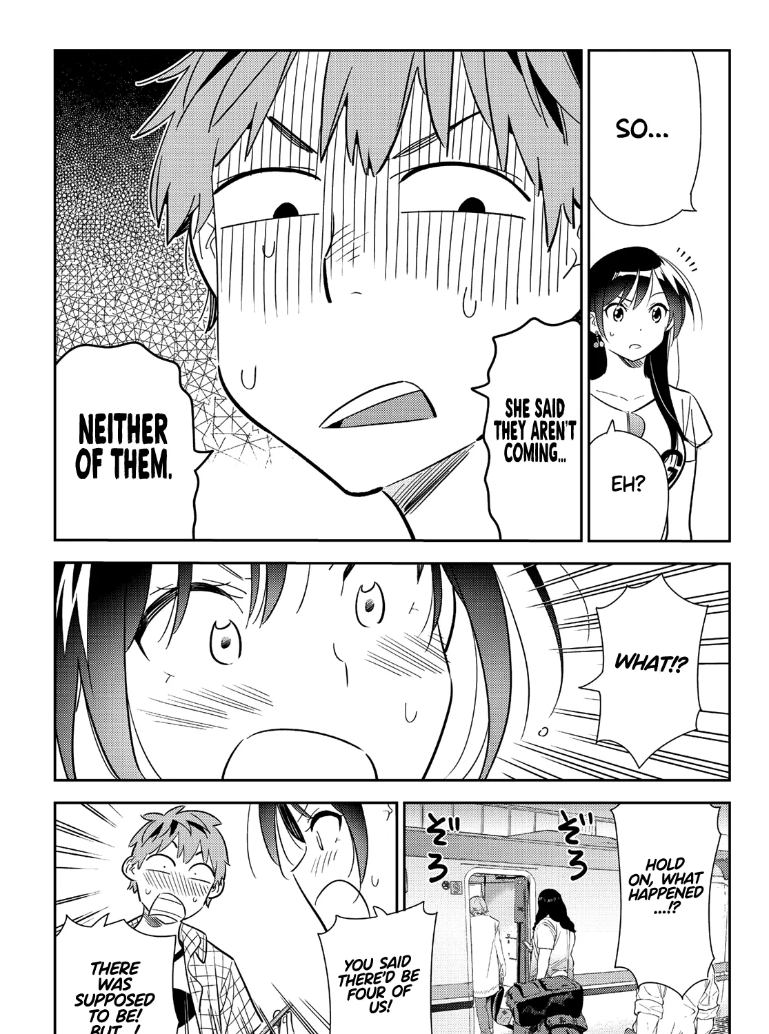 Read Kanojo, Okarishimasu chapter 132 image 28 on Lezhin