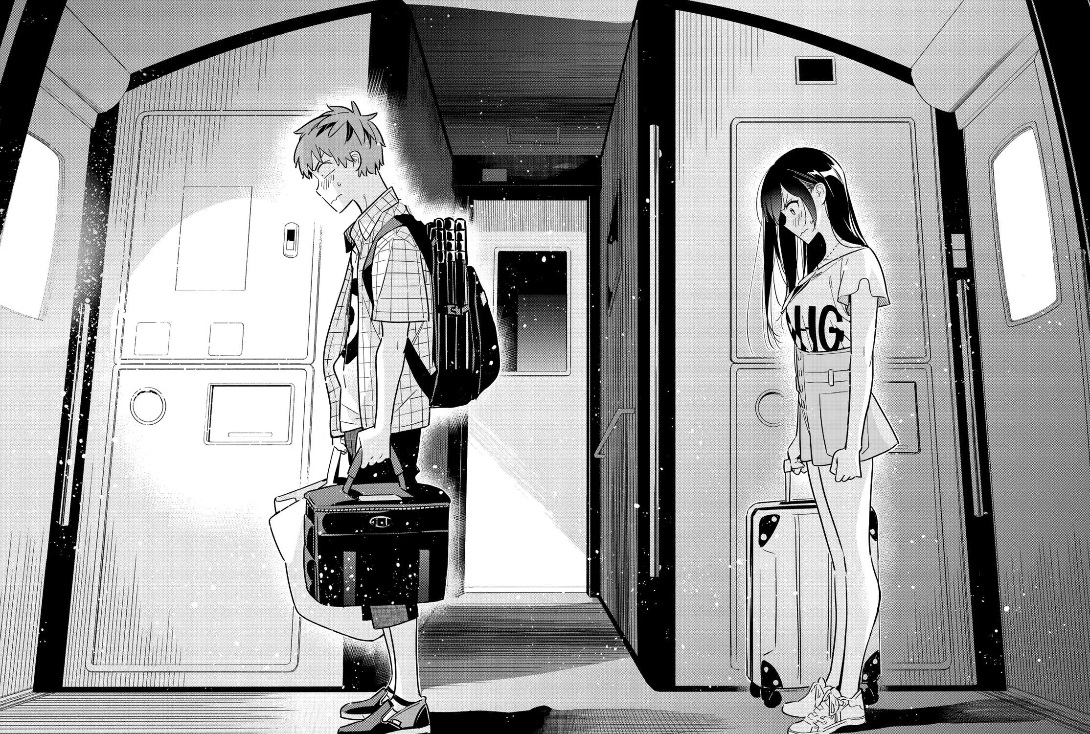 Read Kanojo, Okarishimasu chapter 132 image 34 on Lezhin