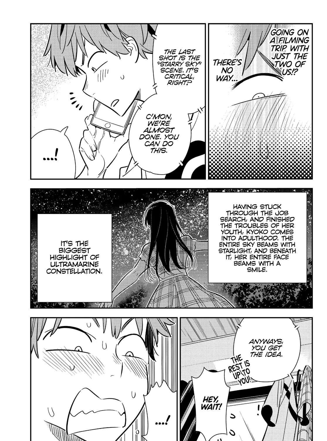 Read Kanojo, Okarishimasu chapter 132 image 4 on Lezhin
