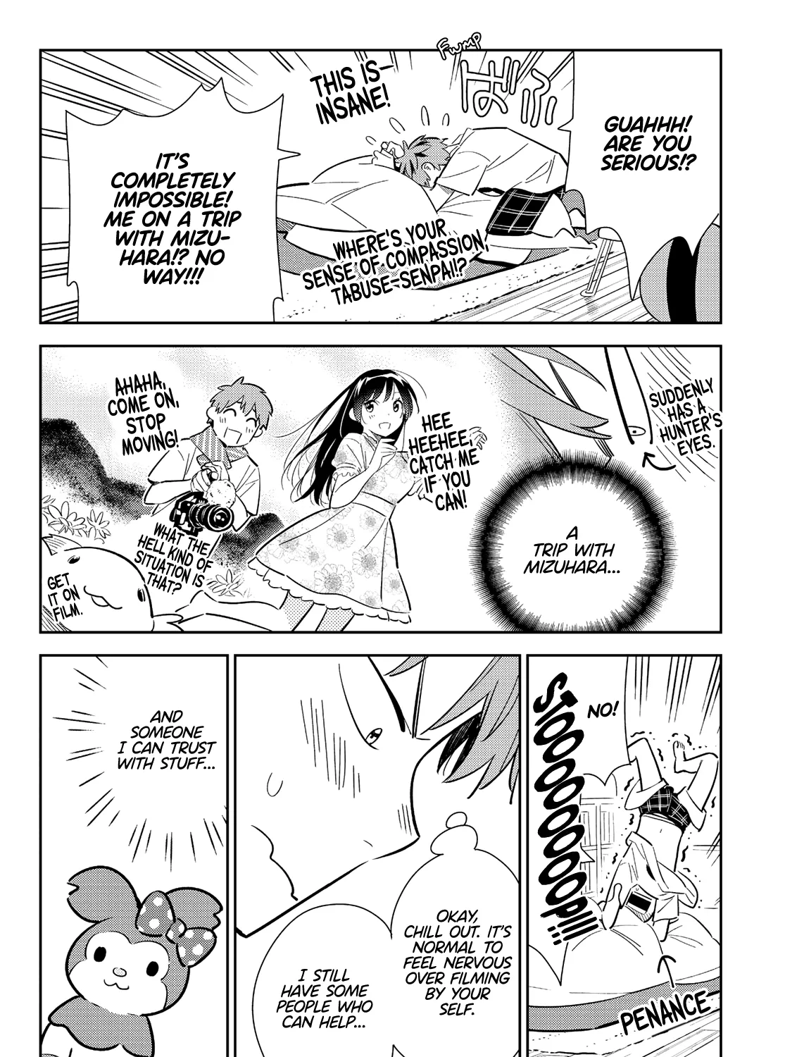 Read Kanojo, Okarishimasu chapter 132 image 6 on Lezhin