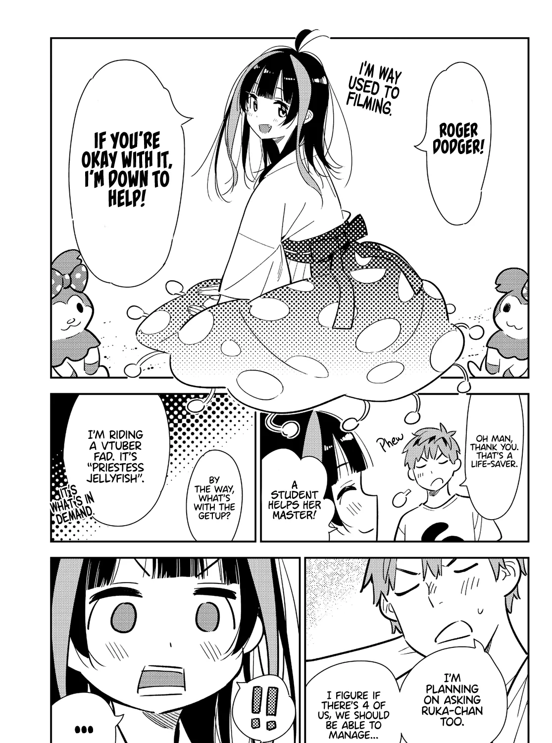 Read Kanojo, Okarishimasu chapter 132 image 8 on Lezhin