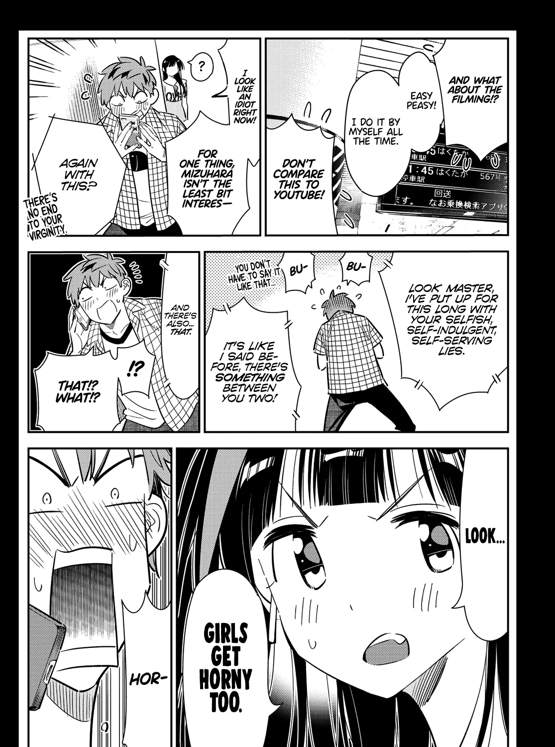 Read Kanojo, Okarishimasu chapter 133 image 10 on Lezhin