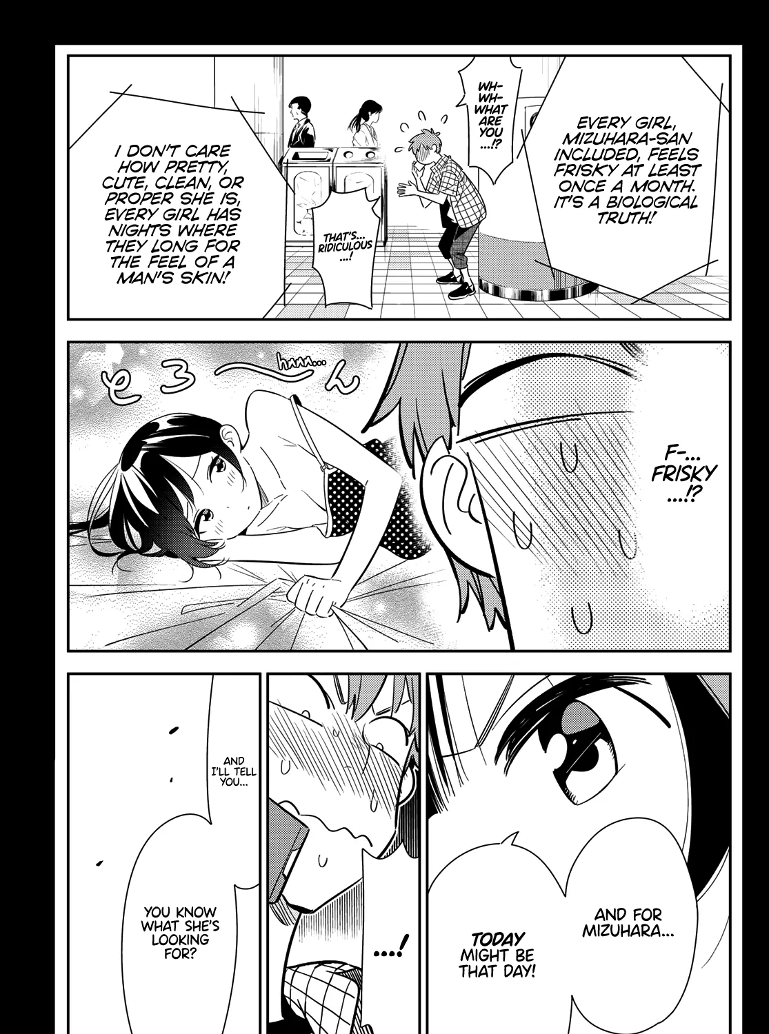 Read Kanojo, Okarishimasu chapter 133 image 12 on Lezhin