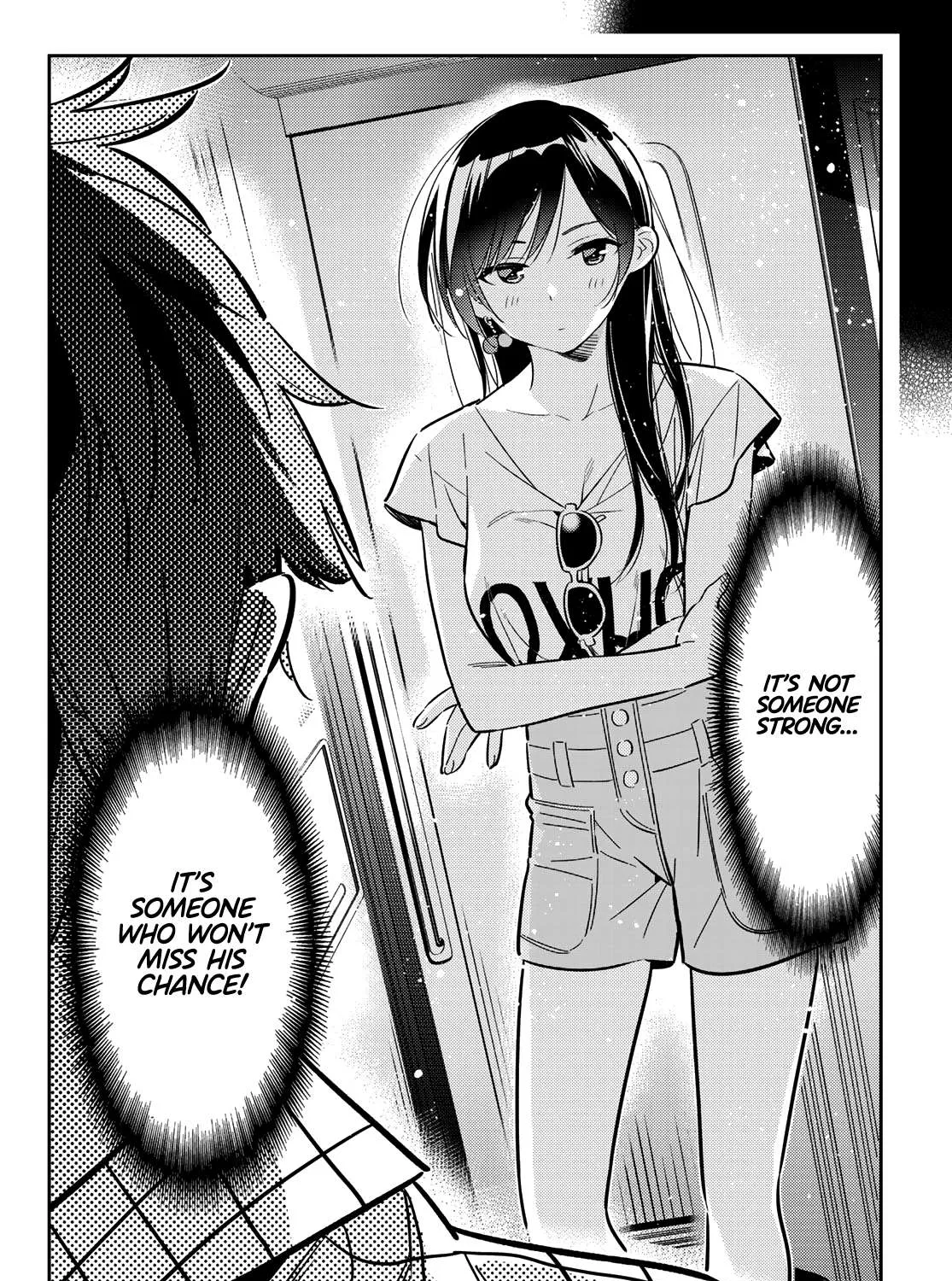 Read Kanojo, Okarishimasu chapter 133 image 14 on Lezhin