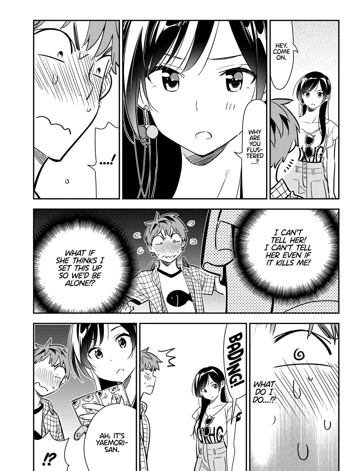 Read Kanojo, Okarishimasu chapter 133 image 16 on Lezhin