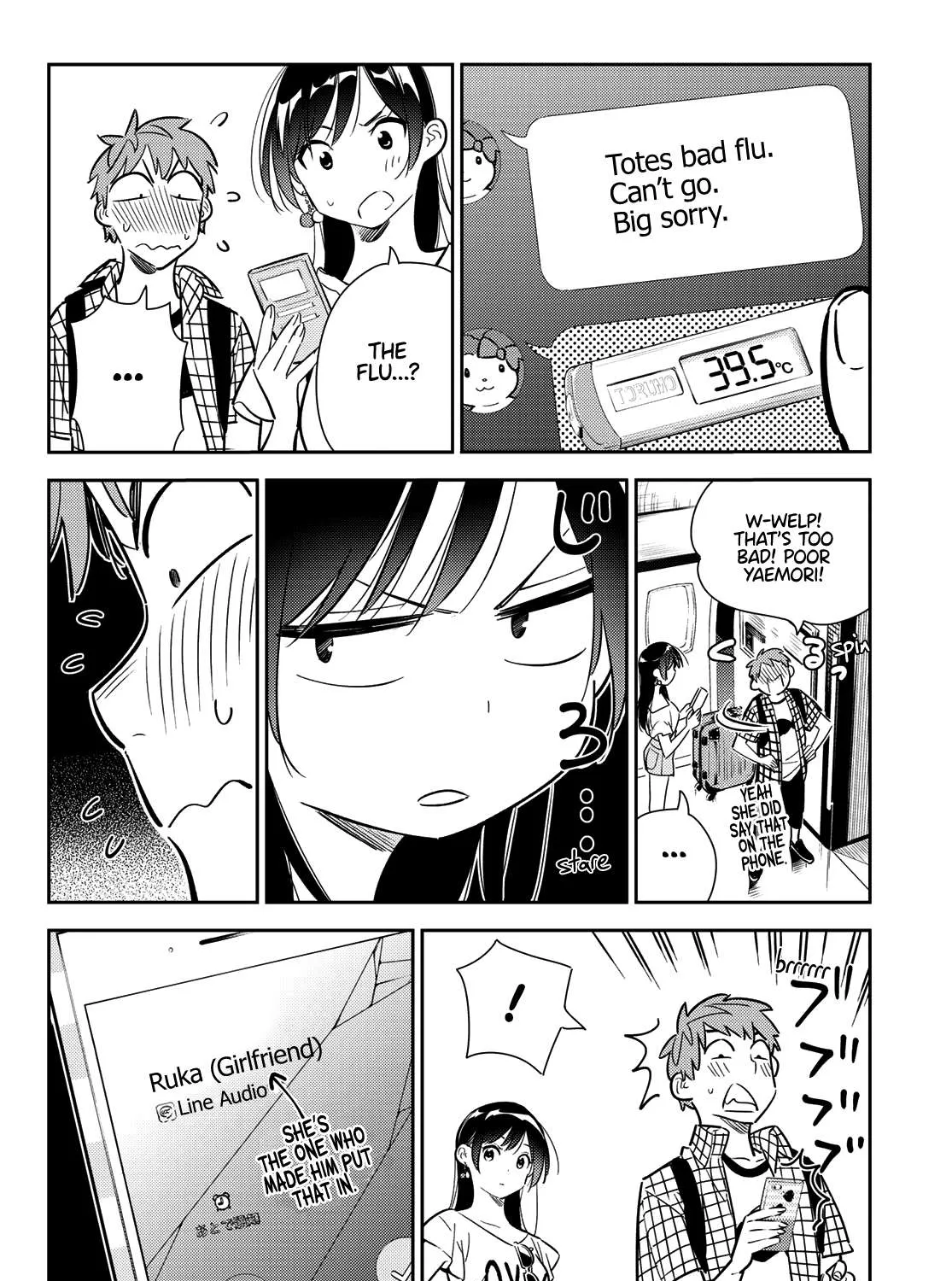 Read Kanojo, Okarishimasu chapter 133 image 18 on Lezhin